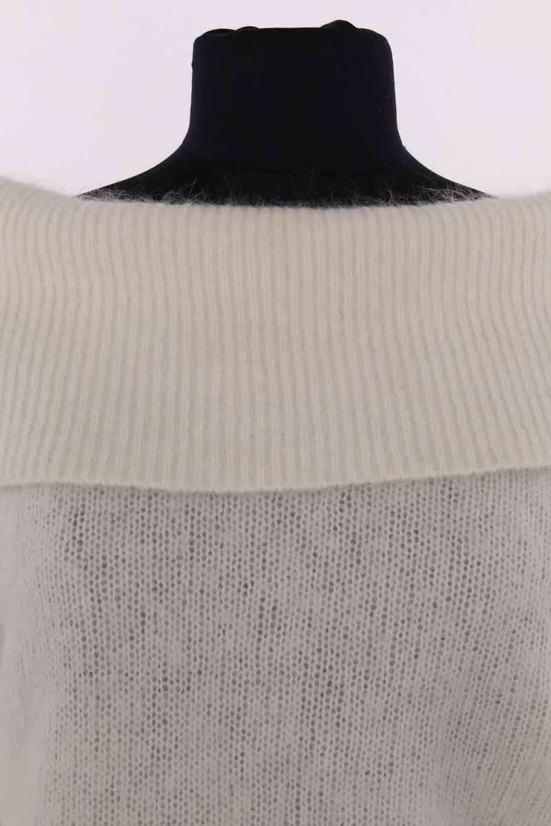 Sweater SEZANE - Seconde main White