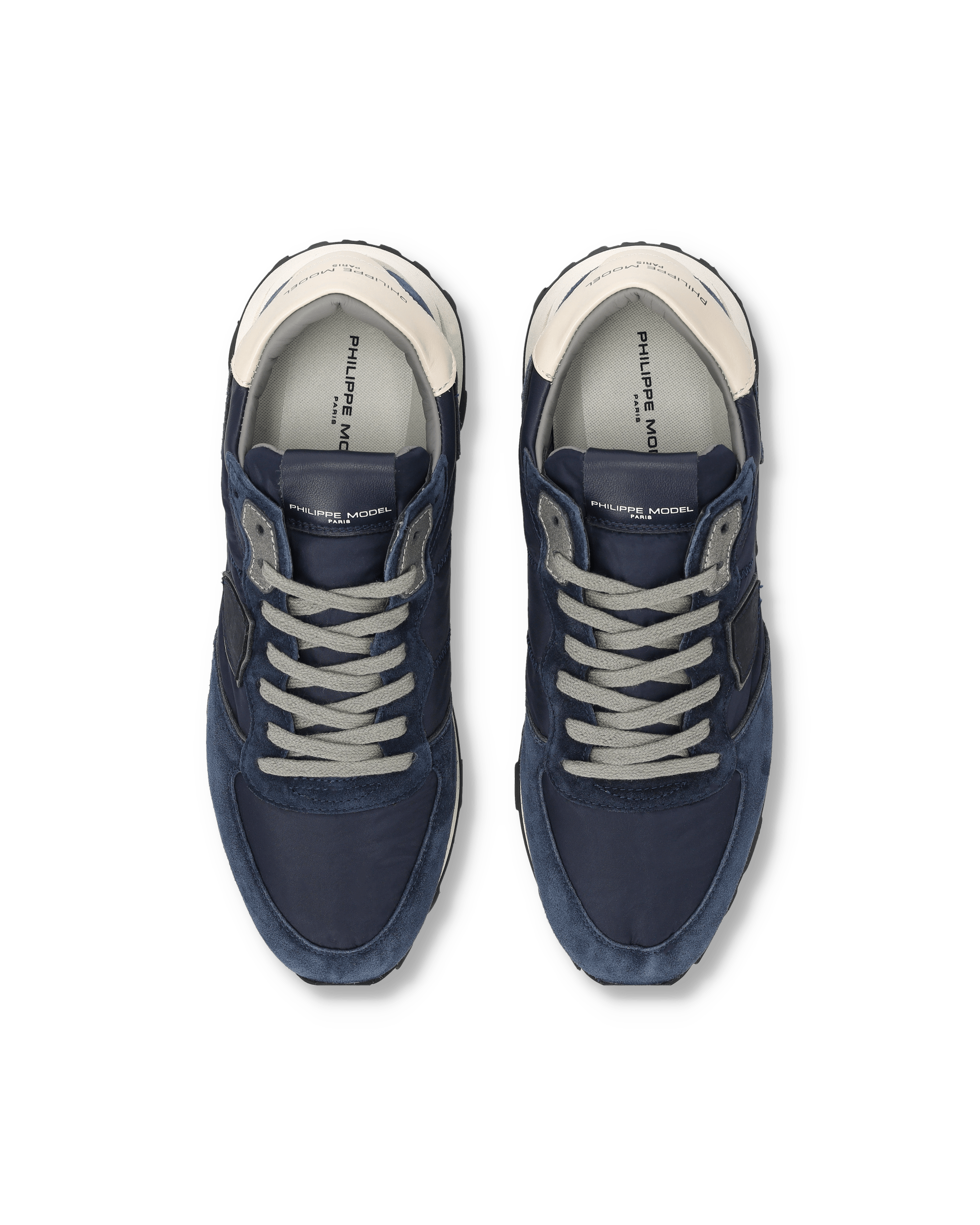 Sneakers trpx haute running PHILIPPE MODEL Bleu