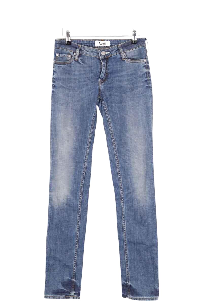 Slim-fit jeans ACNE STUDIOS - Seconde Main Blue