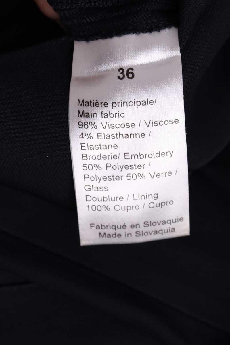 Straight-cut pants SONIA RYKIEL - Seconde Main Black