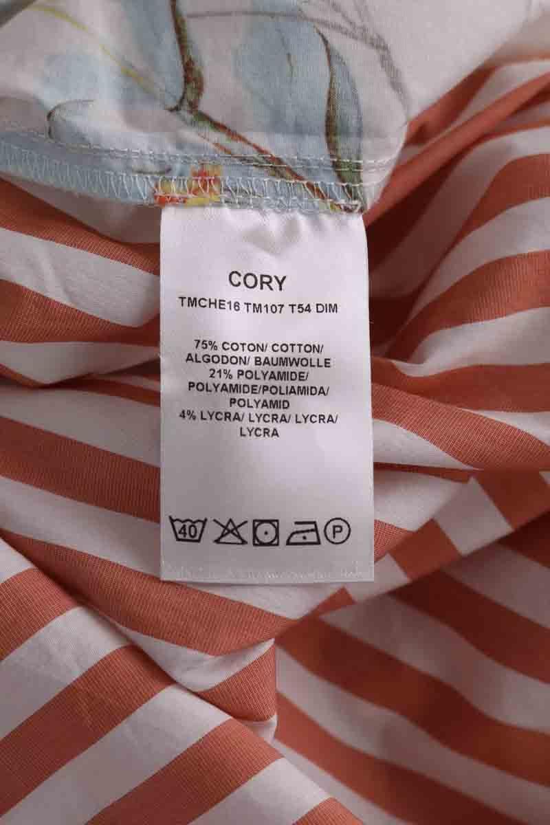 Shirt TARA JARMON - Seconde Main Multicolored