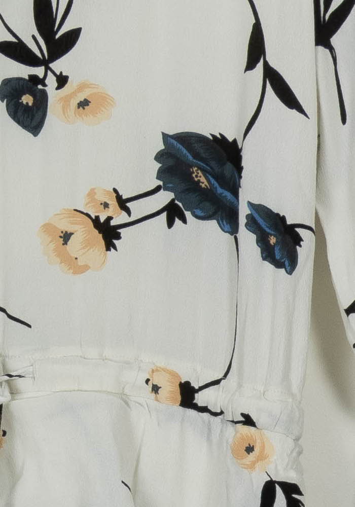 Robe courte & midi GANNI - Seconde Main Blanc