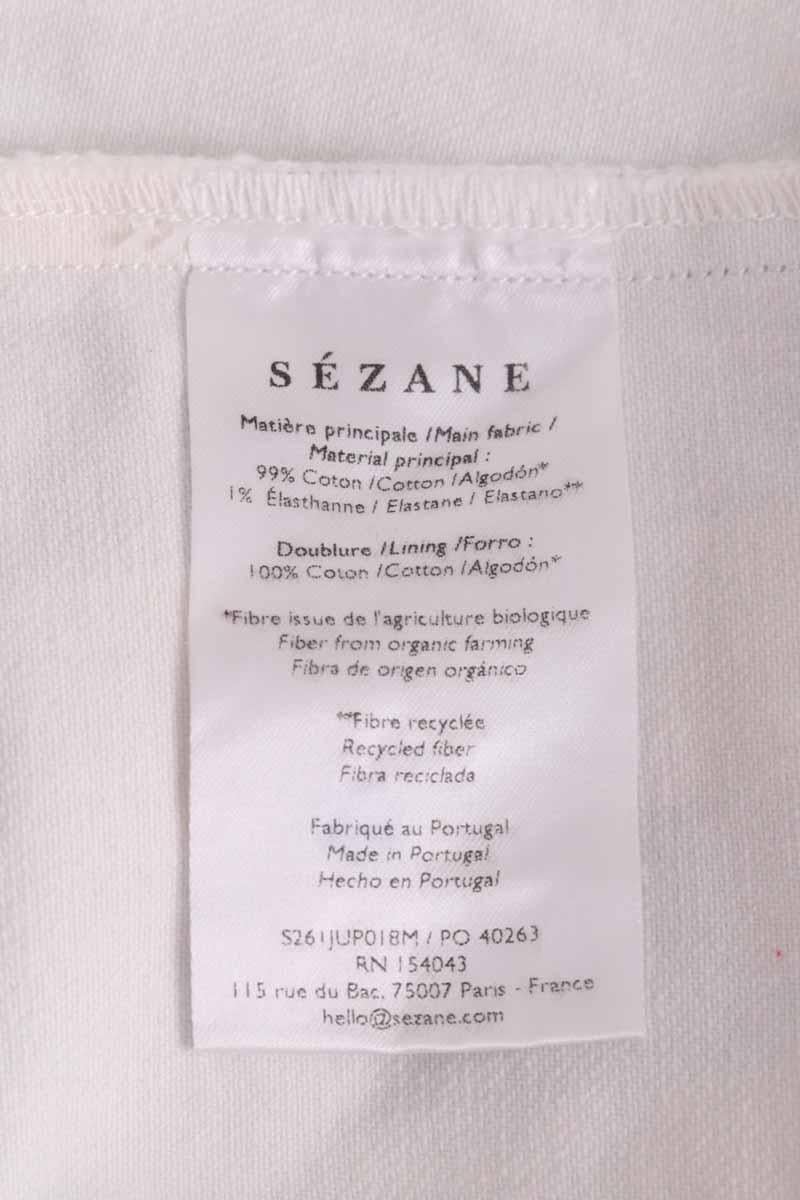 Skirt SEZANE - Seconde main Blue