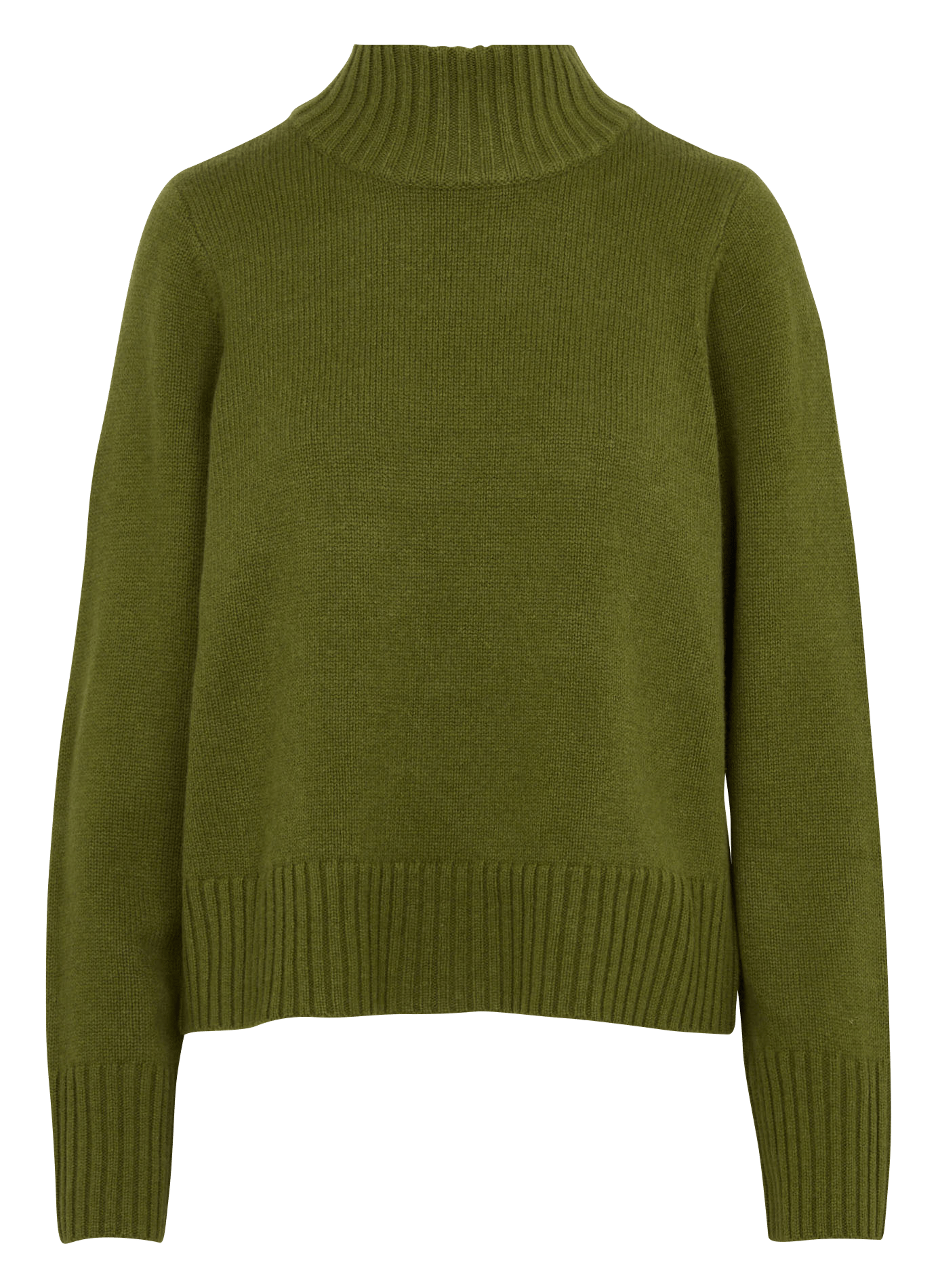 Pullover mit Schalkragen aus grob gestrickter Merinowolle PETITE MENDIGOTE