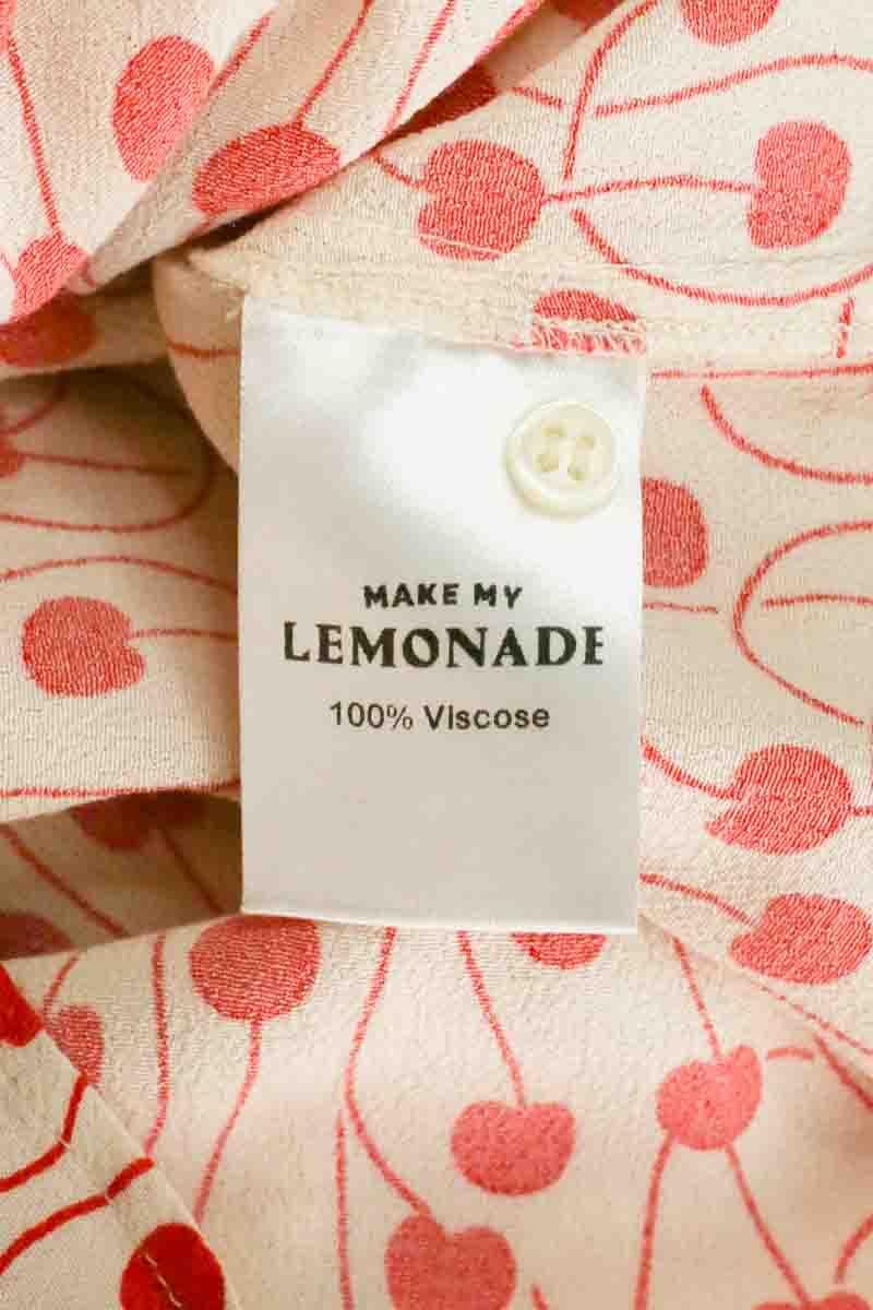 Blouse MAKE MY LEMONADE - Seconde Main Red