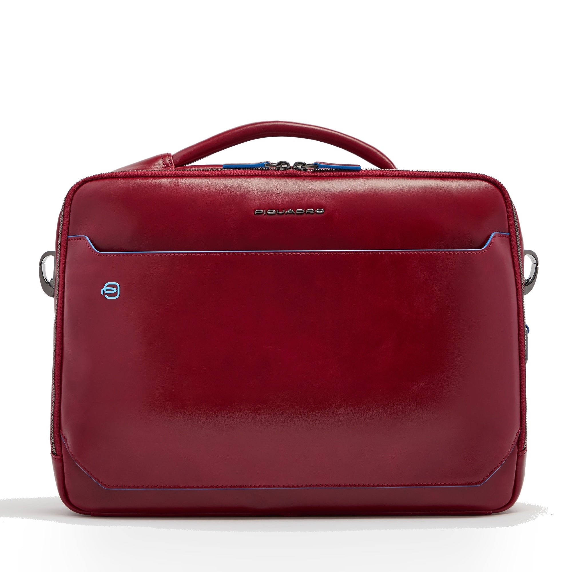 Customizable 15.6" laptop bag PIQUADRO Red