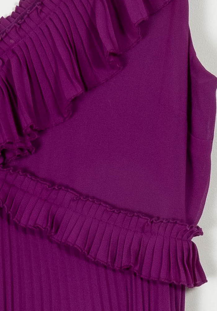 Long dress SEZANE - Seconde main Purple