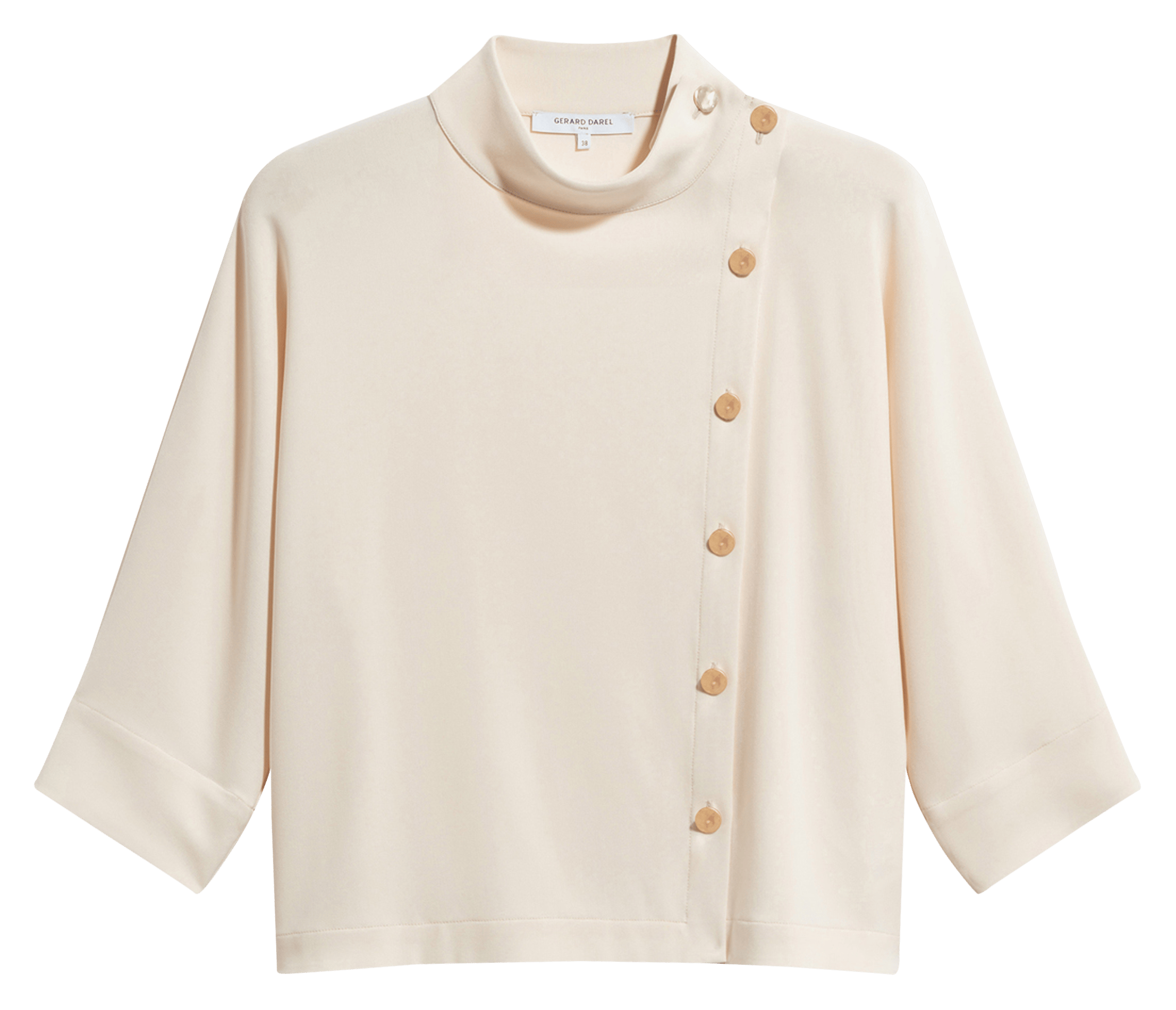 Bluse mit Stehkragen GERARD DAREL Beige