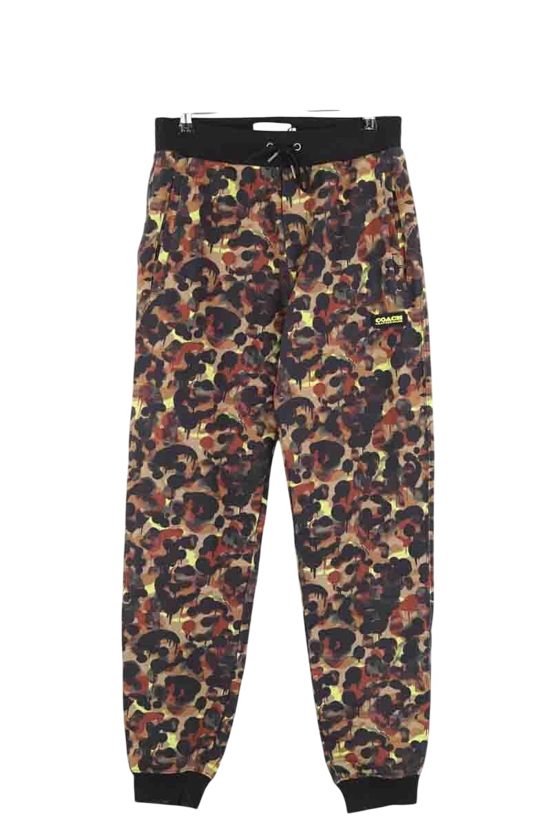 Sports trousers COACH - Seconde Main Multicolored