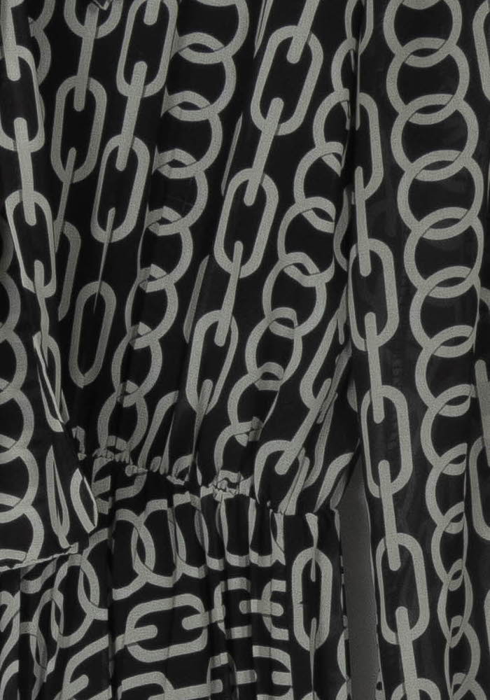 Long dress STELLA FOREST - SECONDE MAIN Multicolored