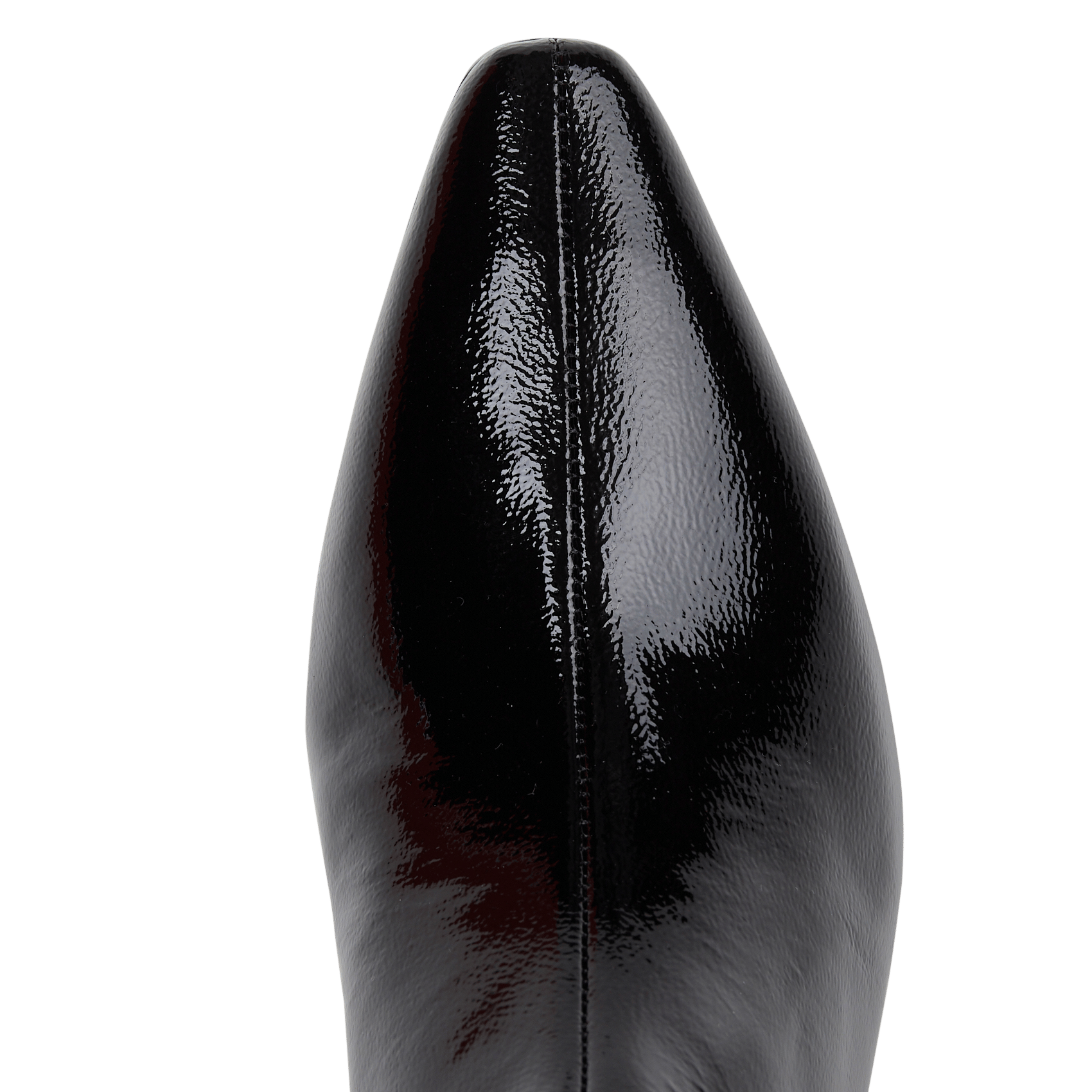 Bottines zippées en cuir BOBBIES Noir