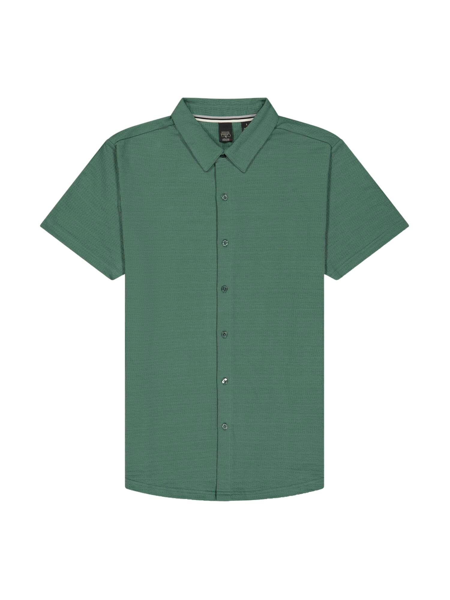 Chemise boutonnée LE TEMPS DES CERISES Vert