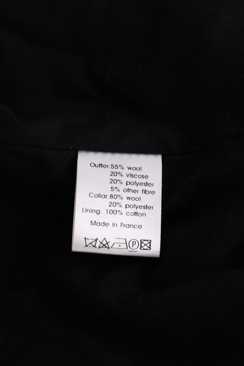 Blazer VALENTINE GAUTHIER- SECONDE MAIN Black