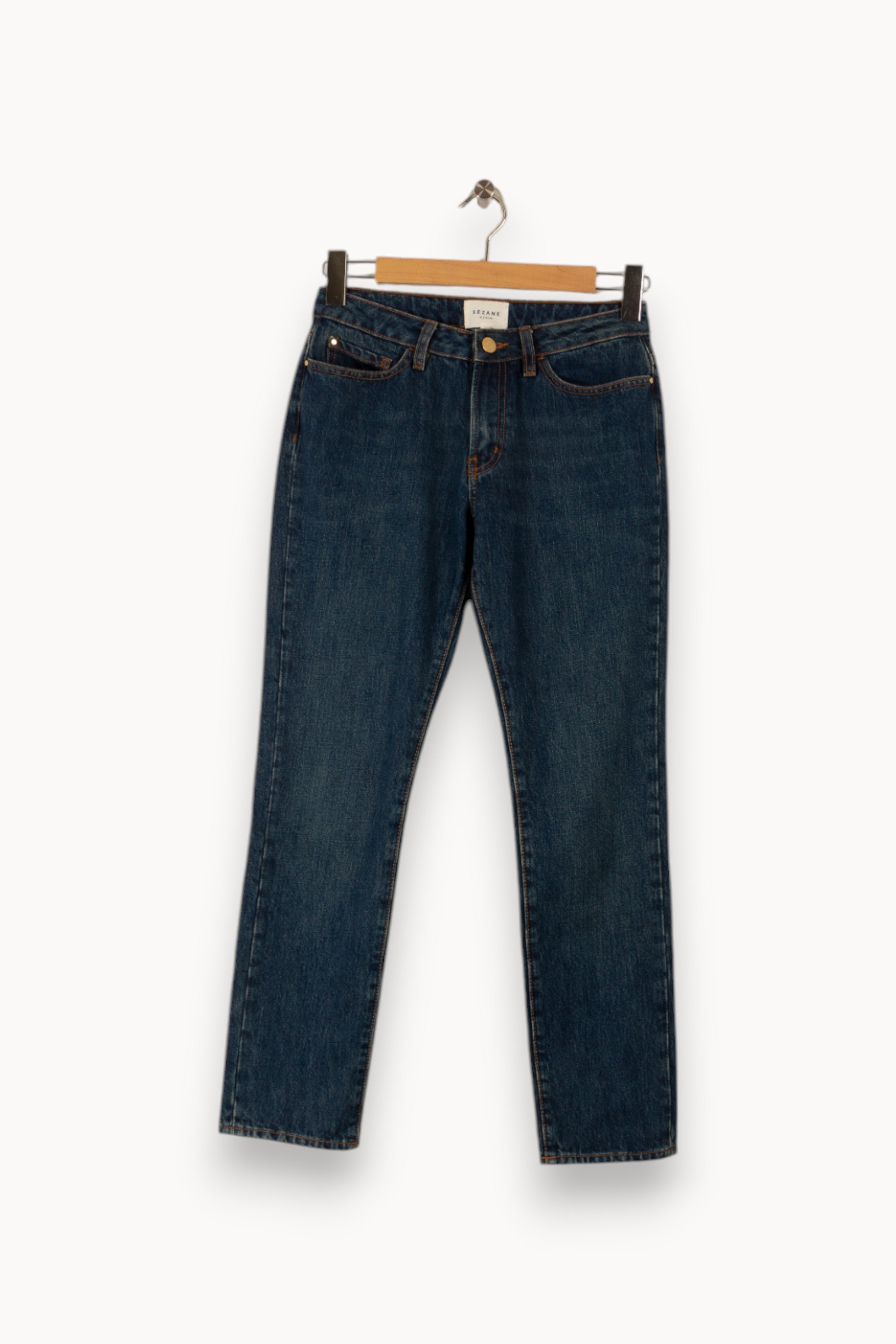 Jeans SEZANE - Seconde main Blue