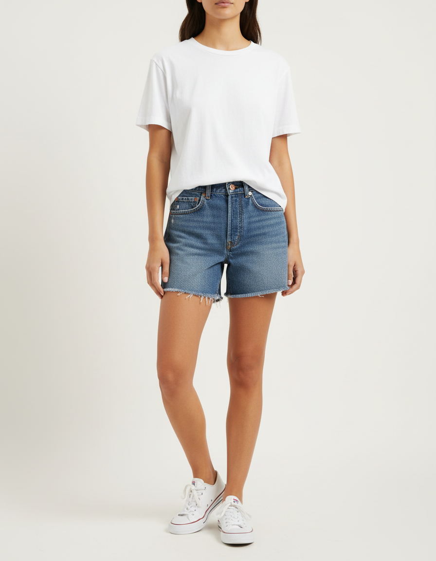 Denim shorts LEVI'S - Seconde main Blue