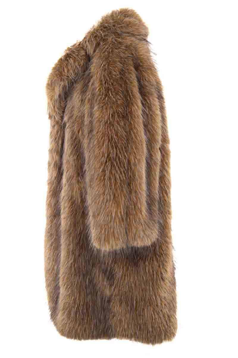 Coat GANNI - Seconde Main Brown