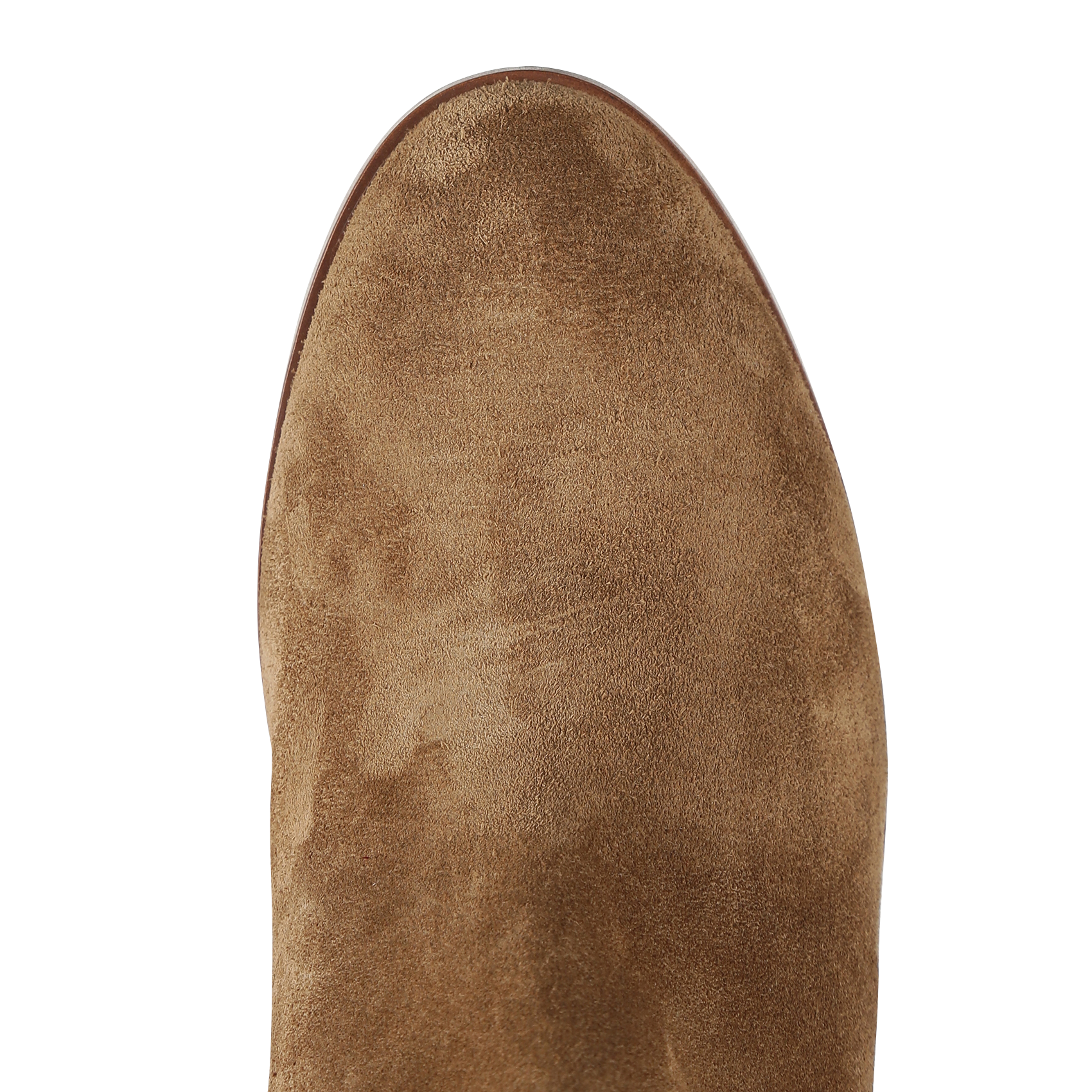 Heeled leather boots PABLO Brown