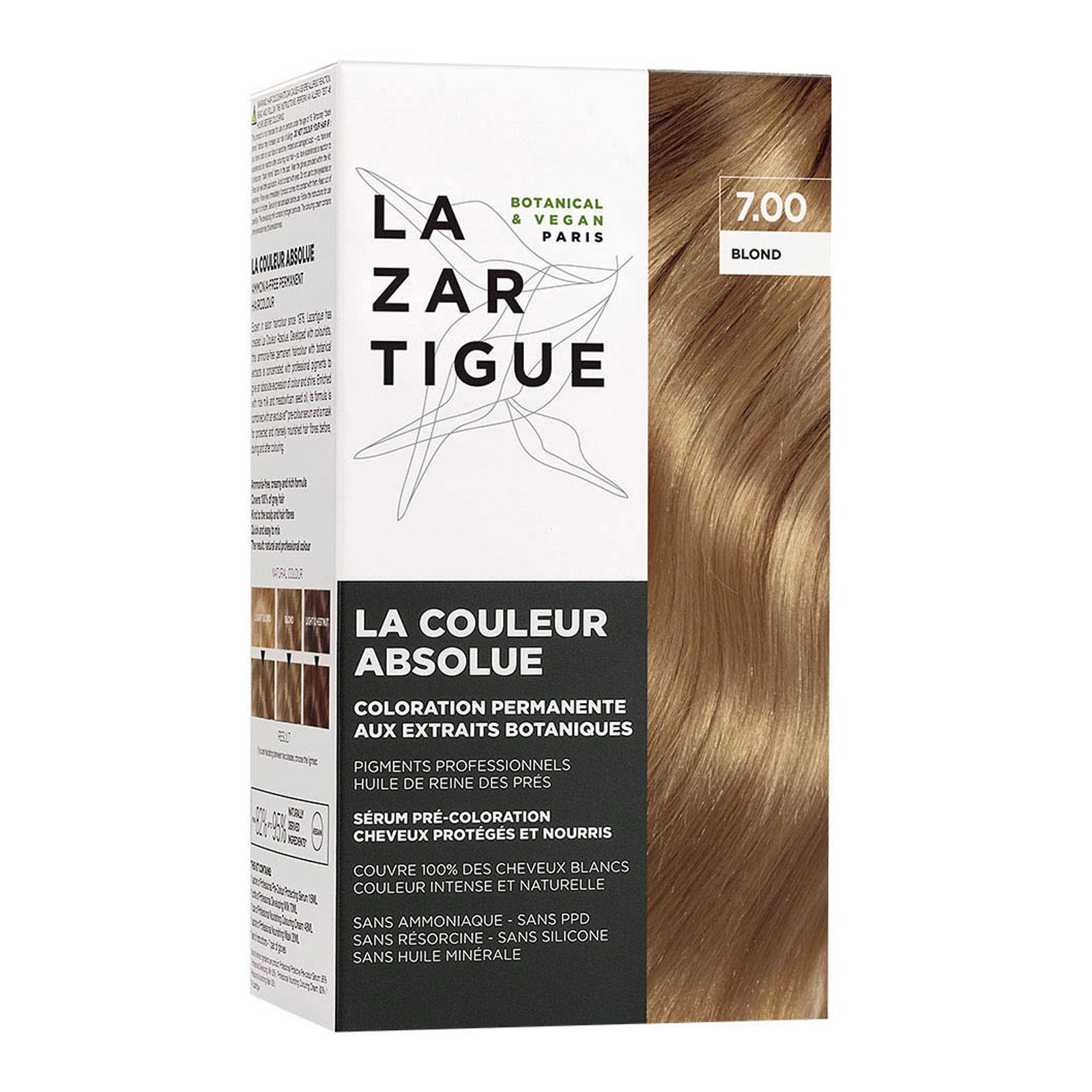 COULEUR ABSOLUE LAZARTIGUE 7.00 blond