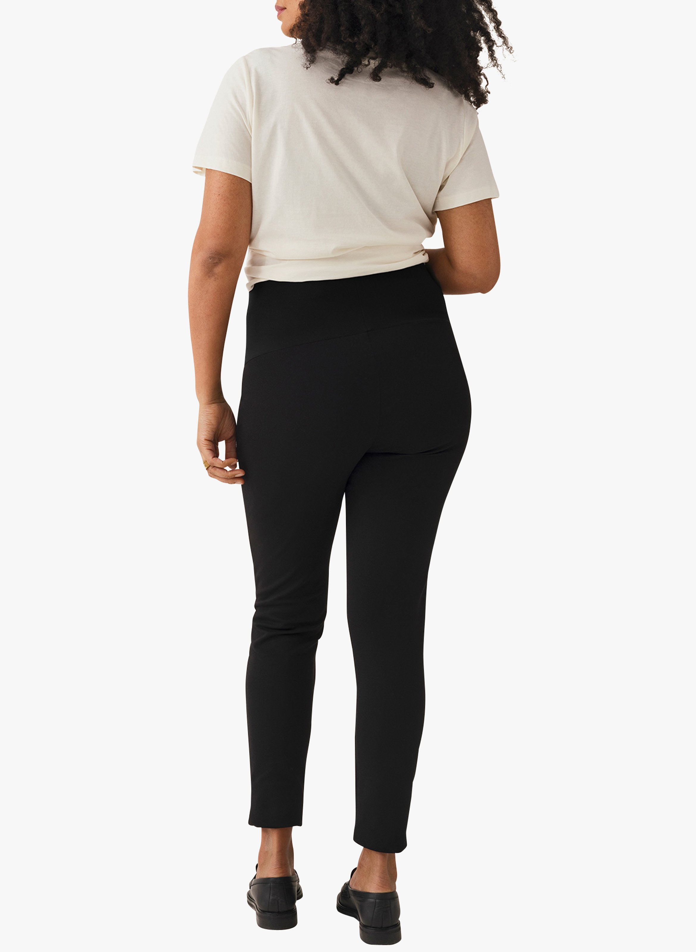 Slim-fit maternity pants BOOB Black
