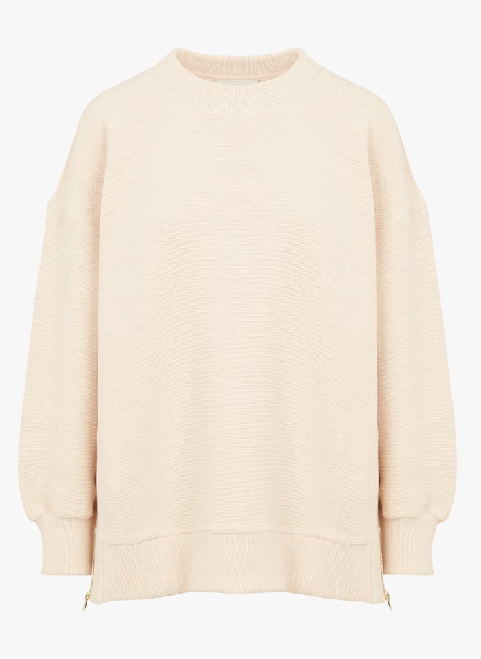 Oatmeal 2025 colored sweatshirt