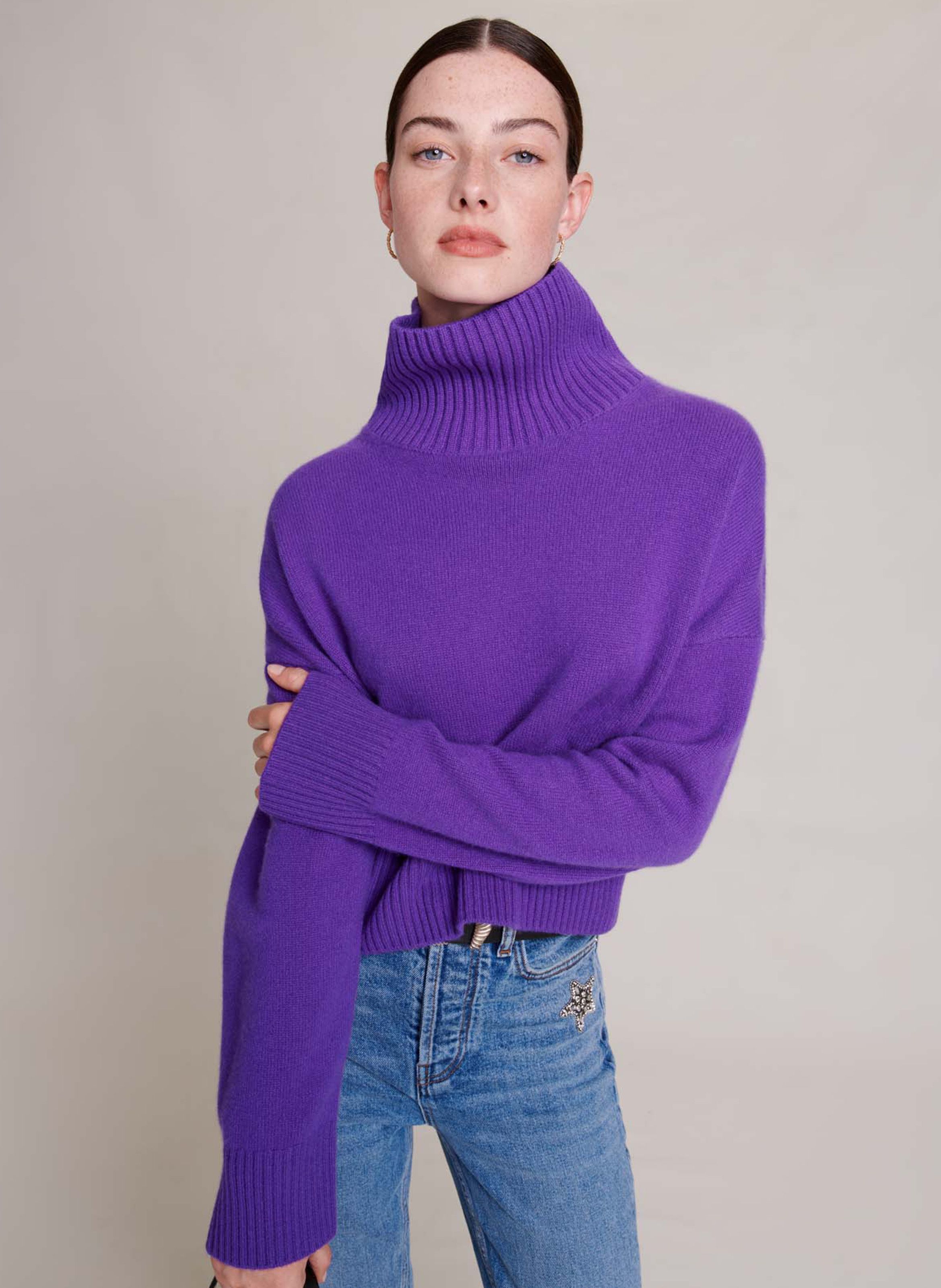 Pull 2025 violet zara