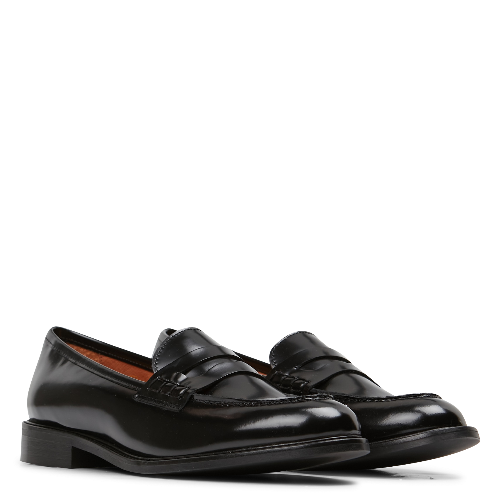 Leather loafers MELLOW YELLOW Black