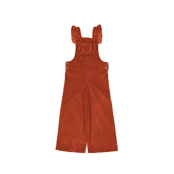 Cotton corduroy dungarees PETITE LUCETTE