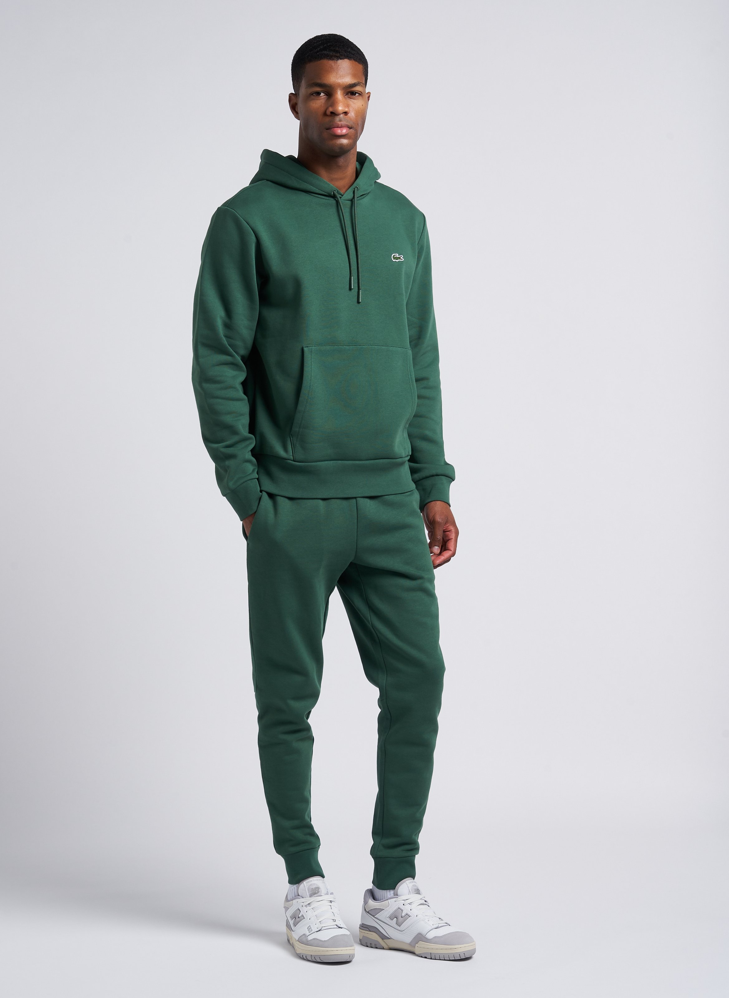 Lacoste discount sweat vert