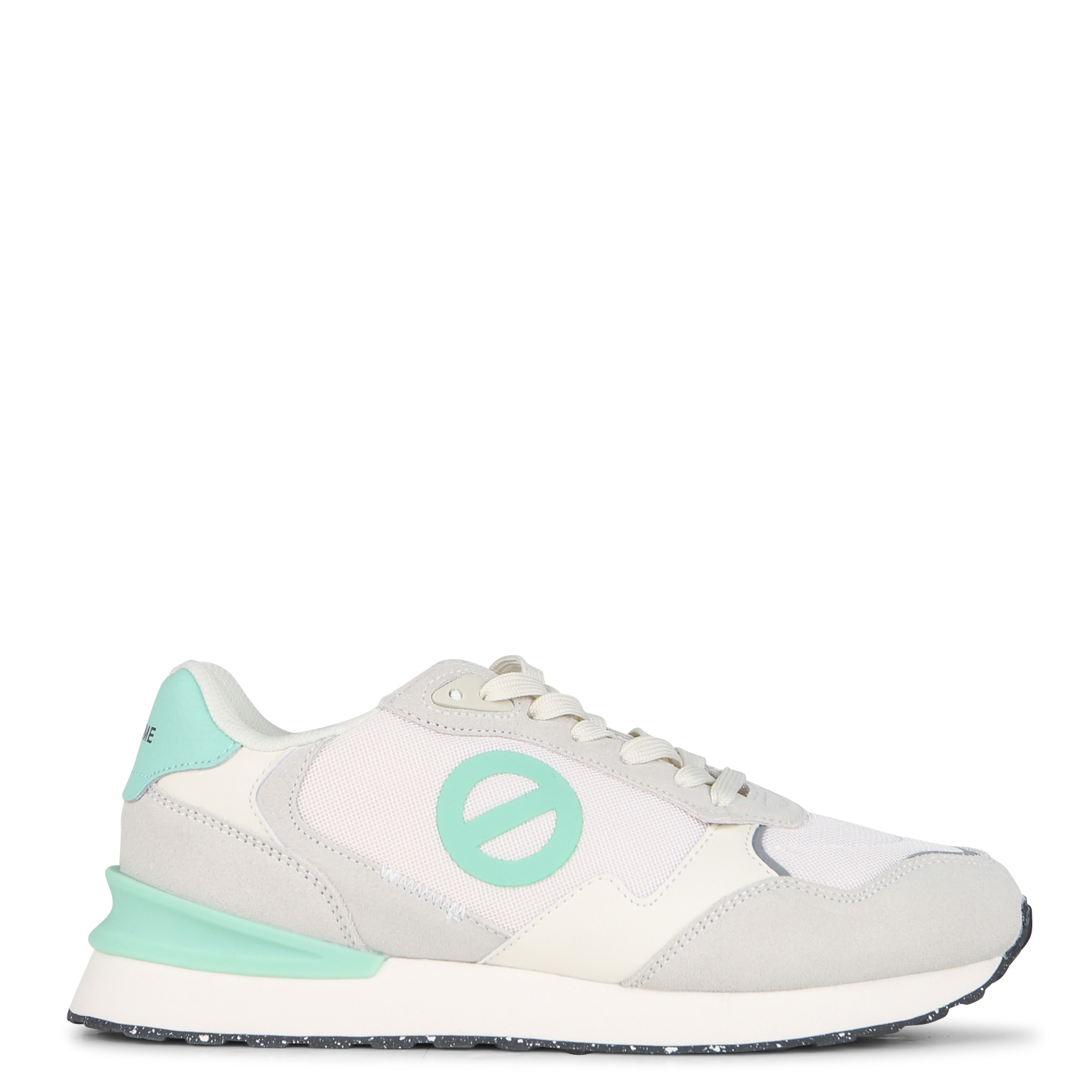 Zapatillas altas de ante NO NAME Blanco