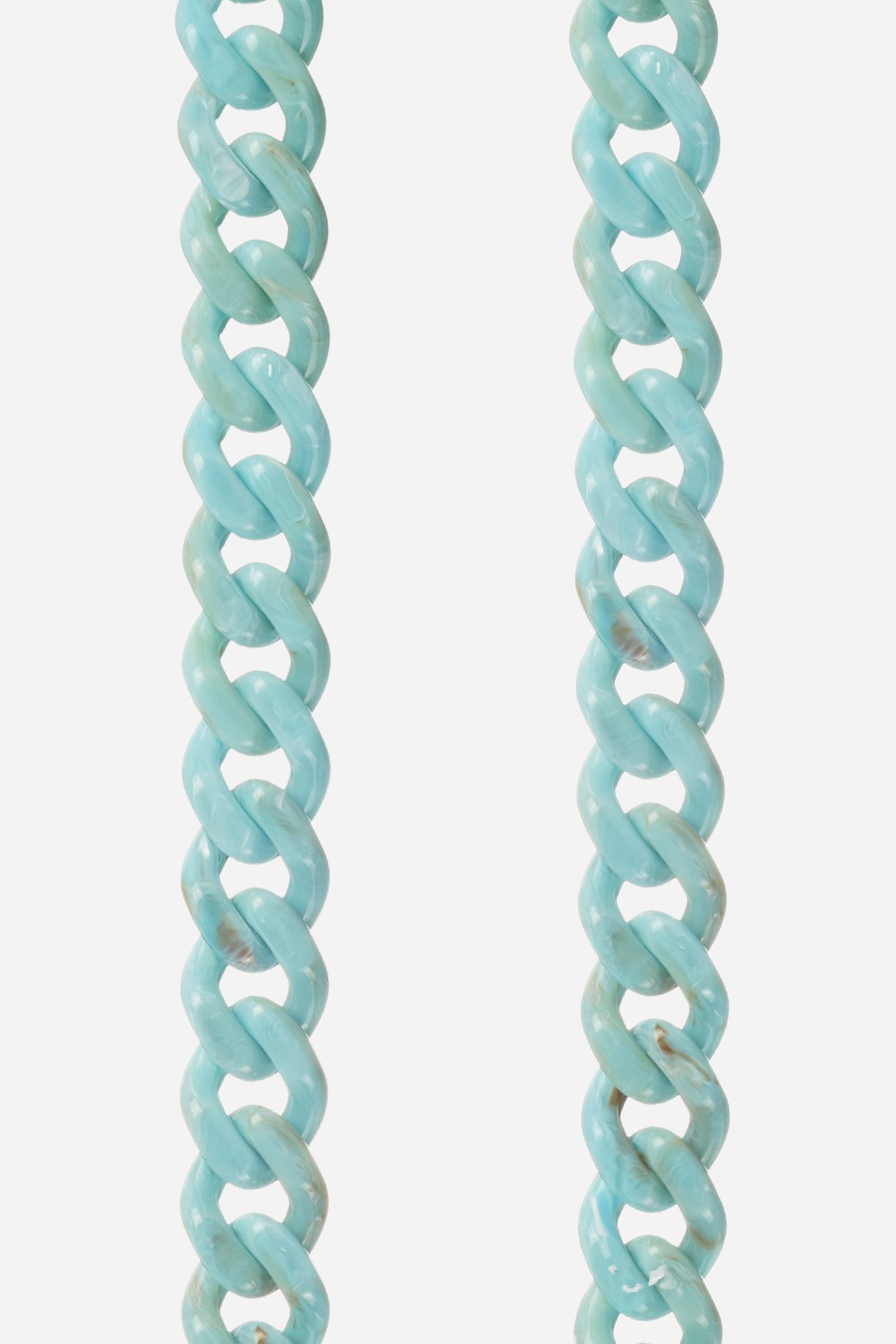 Resin phone chain LA COQUE FRANCAISE Blue