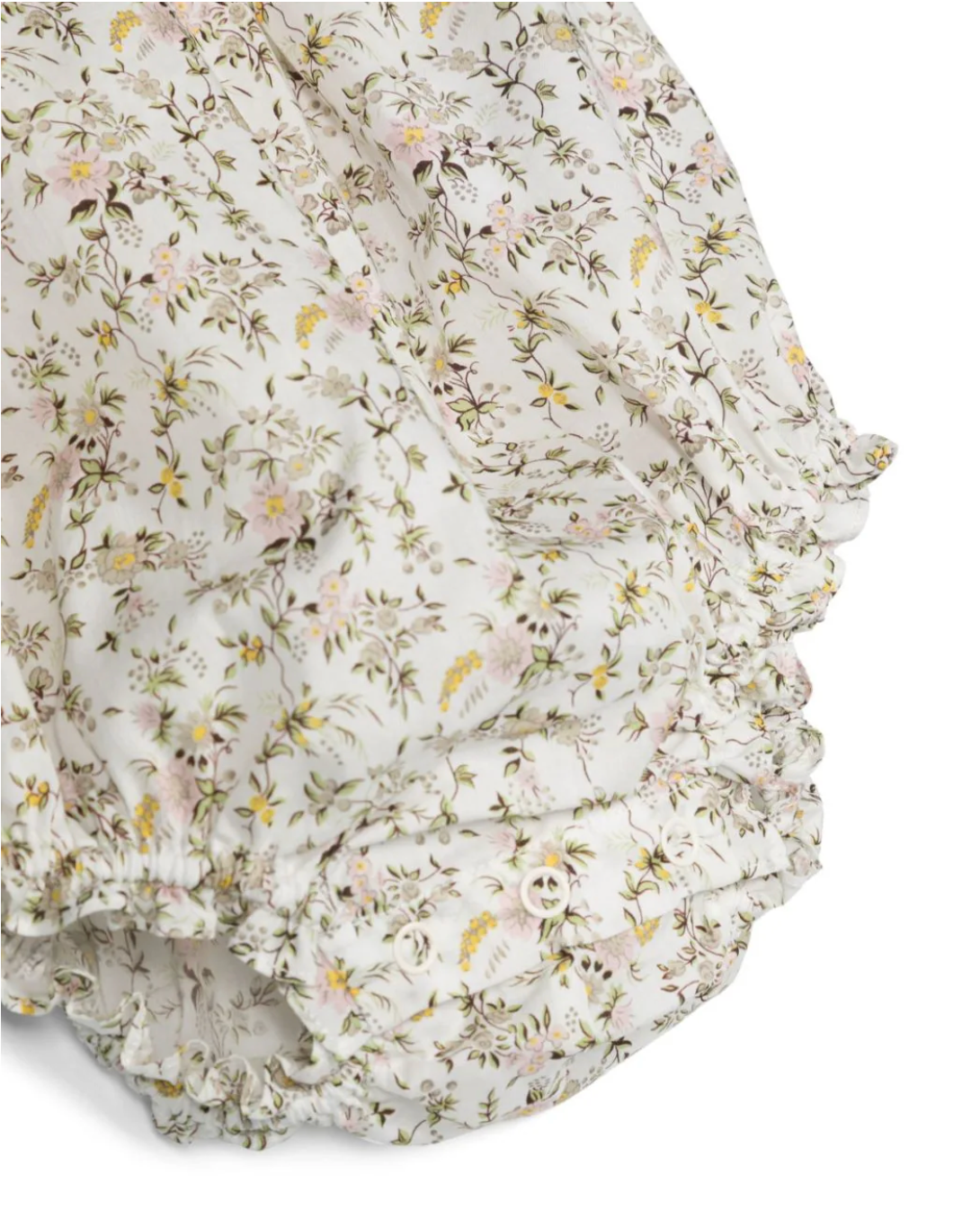 Multicolored baby romper - 12 months Multicolored