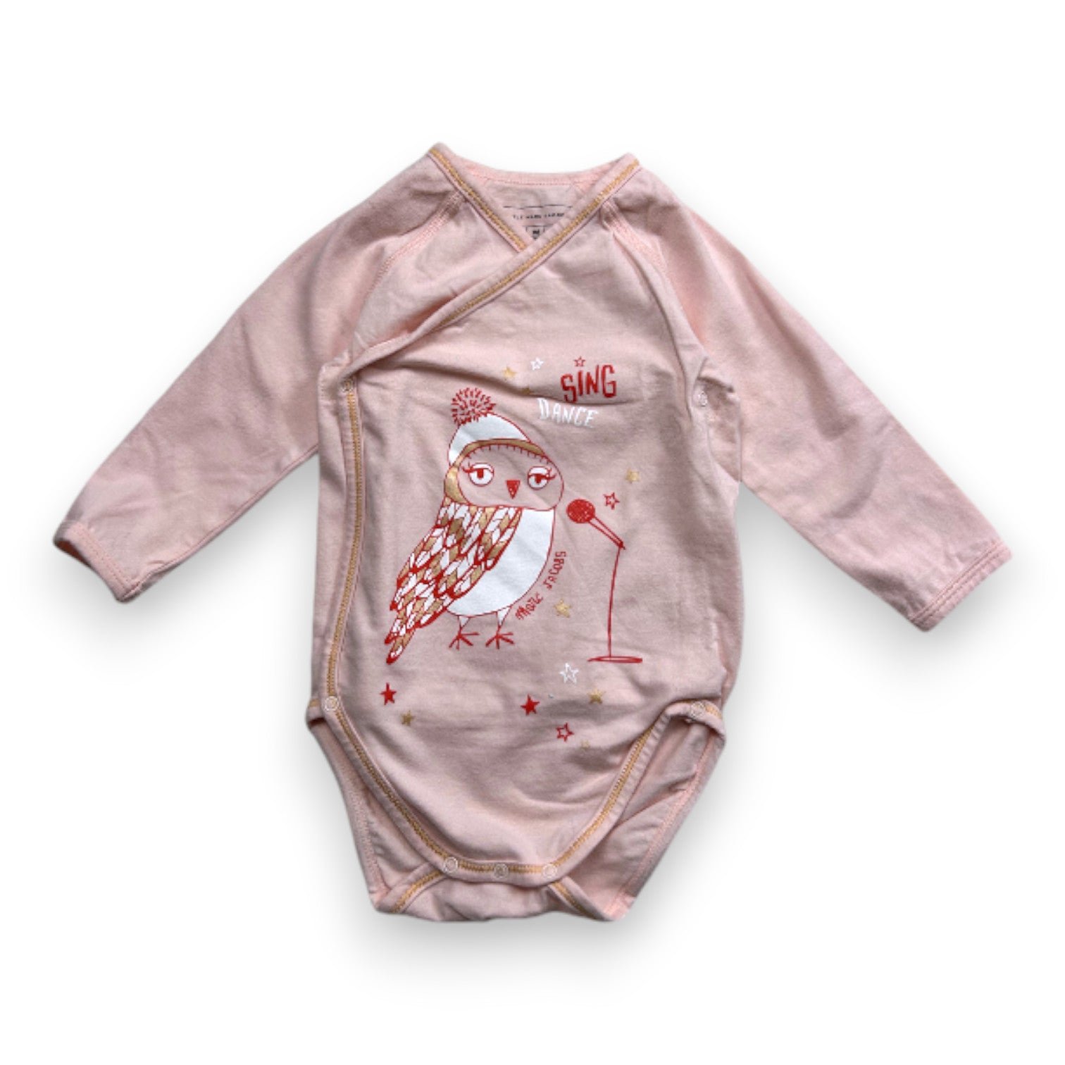 Pink baby bodysuit - 9 months MARC JACOBS - Seconde Main Pink