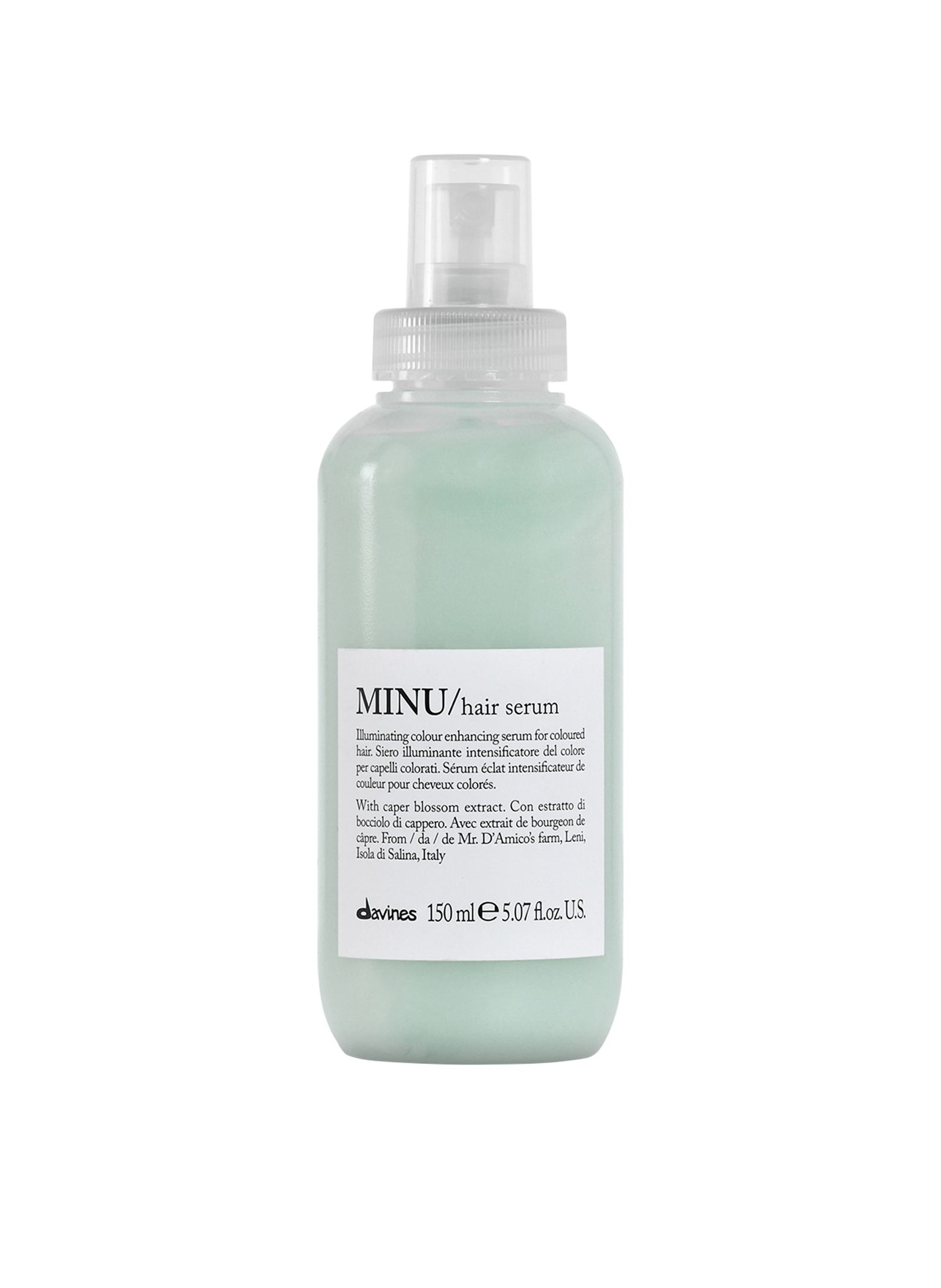 MINU Illuminating Protective Serum for Coloured Hair DAVINES No color