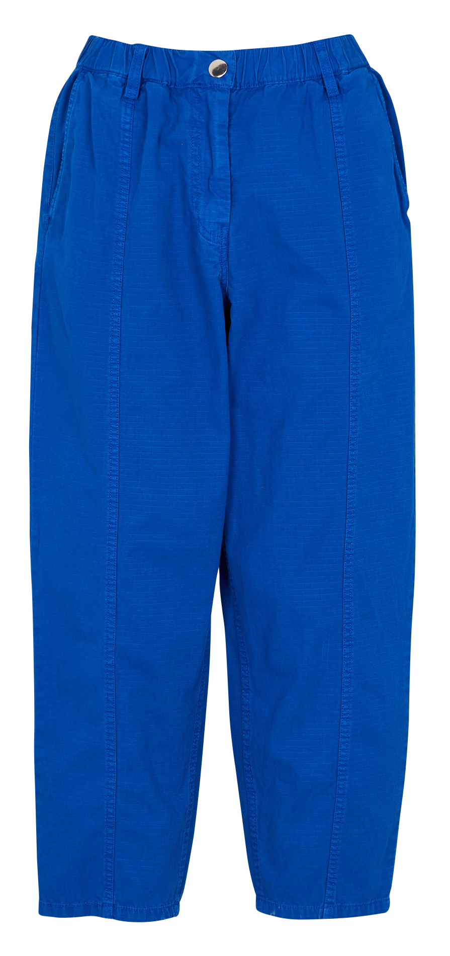 Csally - Gerade geschnittene Baumwollhose BELLEROSE Blau