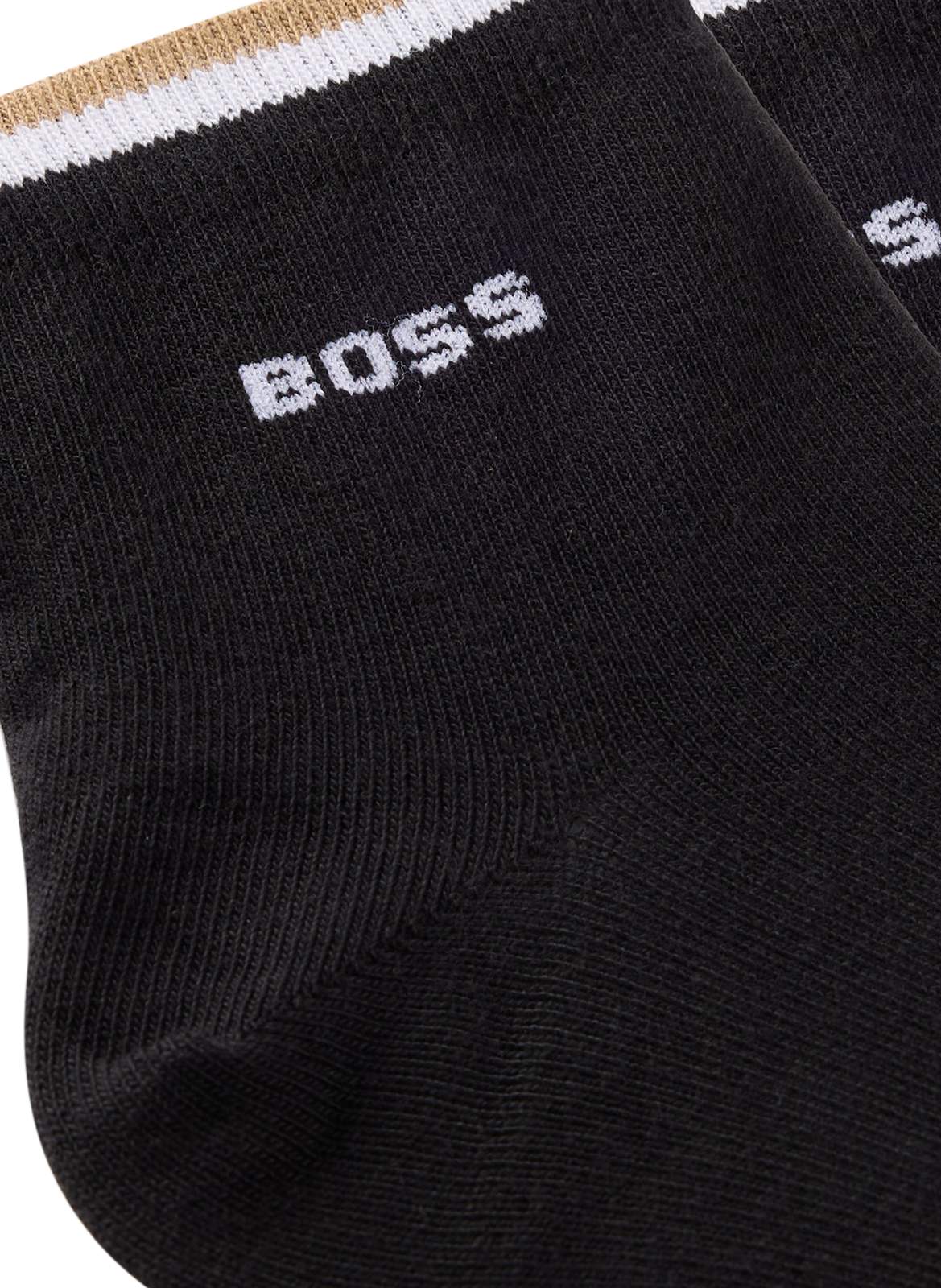 Mid-high logo socks BOSS Black