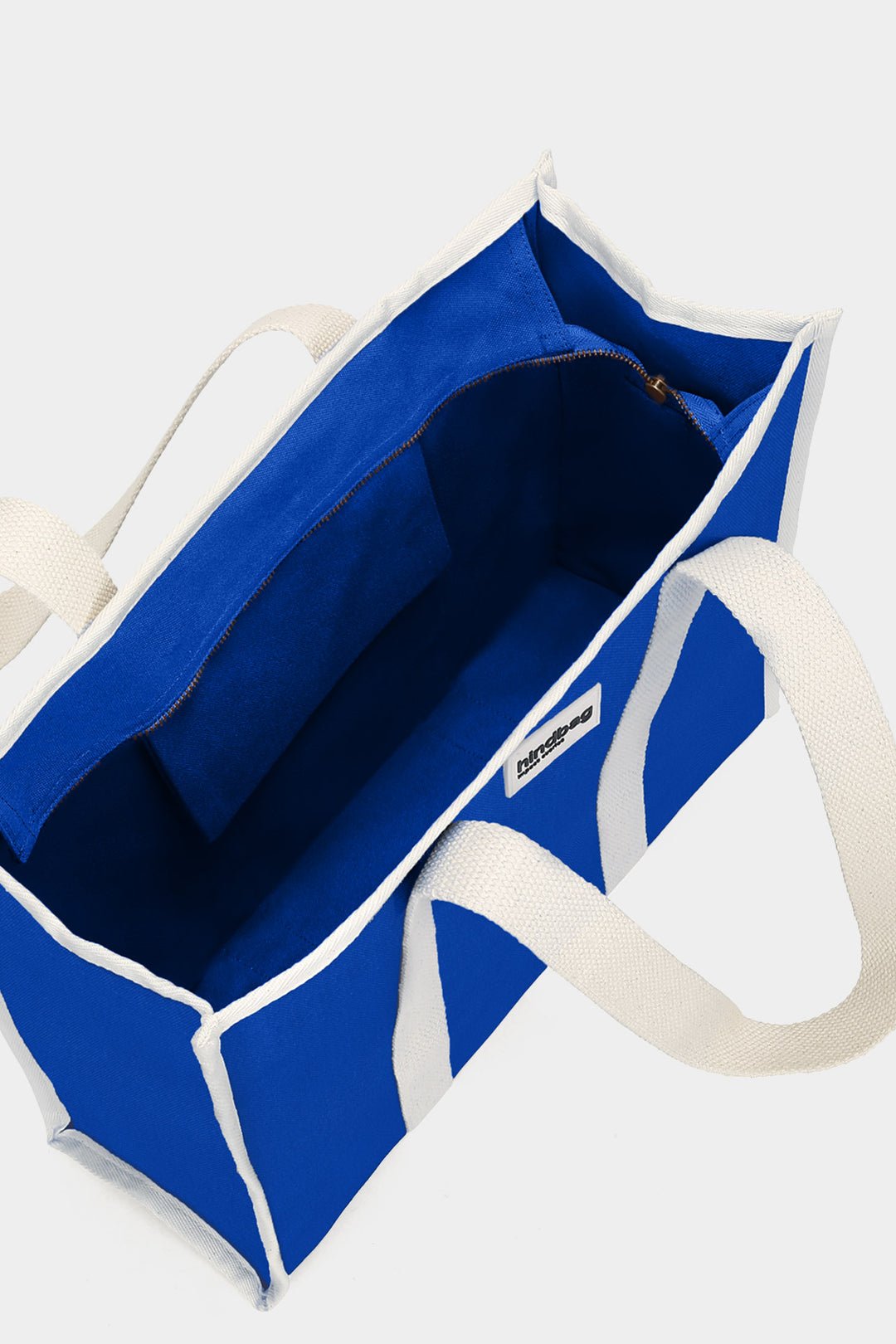 Oscar tote bag HINDBAG Blue