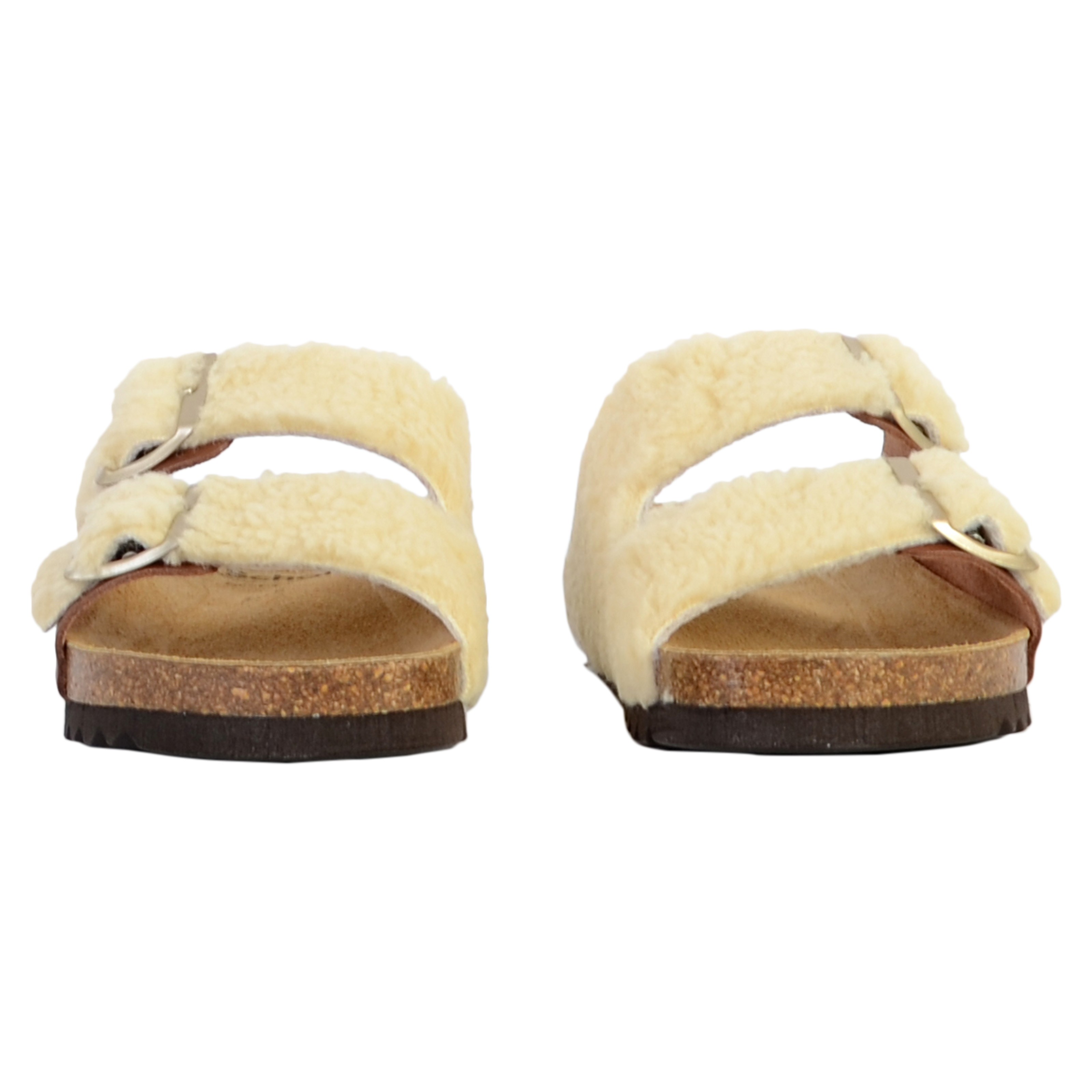 Josephine leather mules SCHOLL Brown