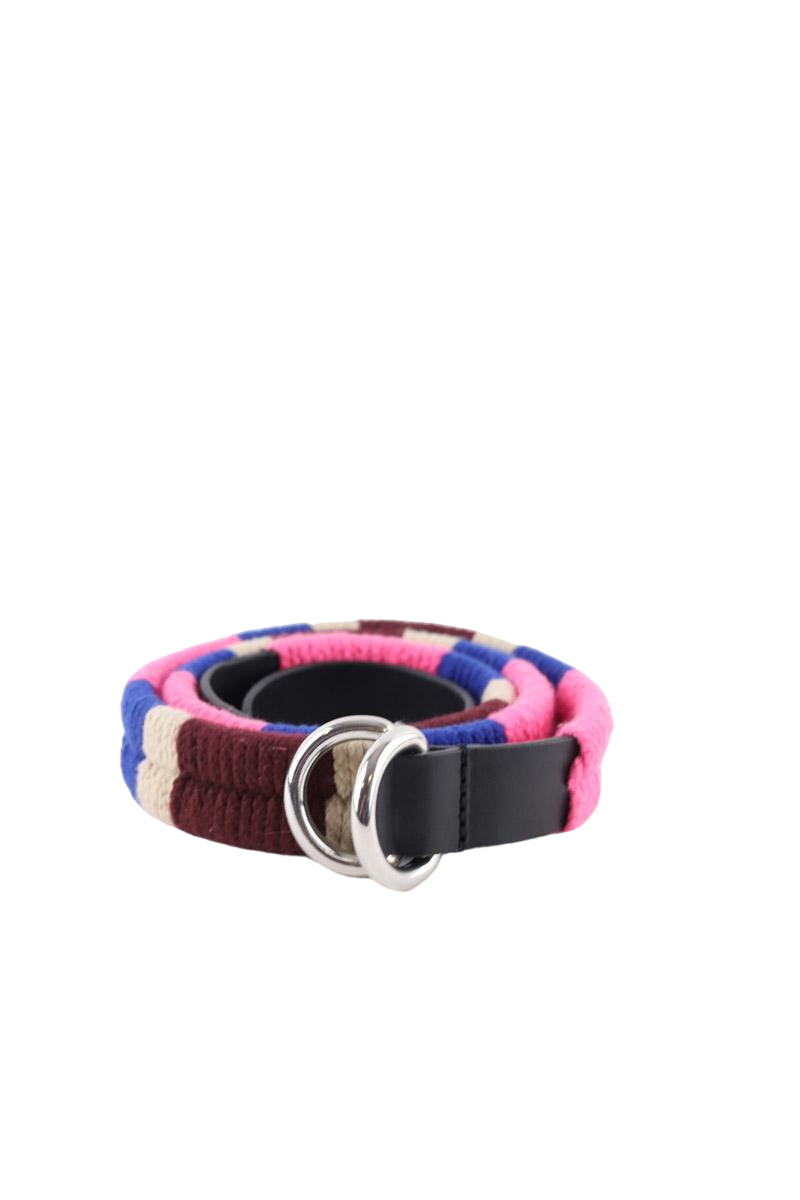 - Buckle closure. - Width: 3 cm.  ISABEL MARANT - Seconde Main Multicolored
