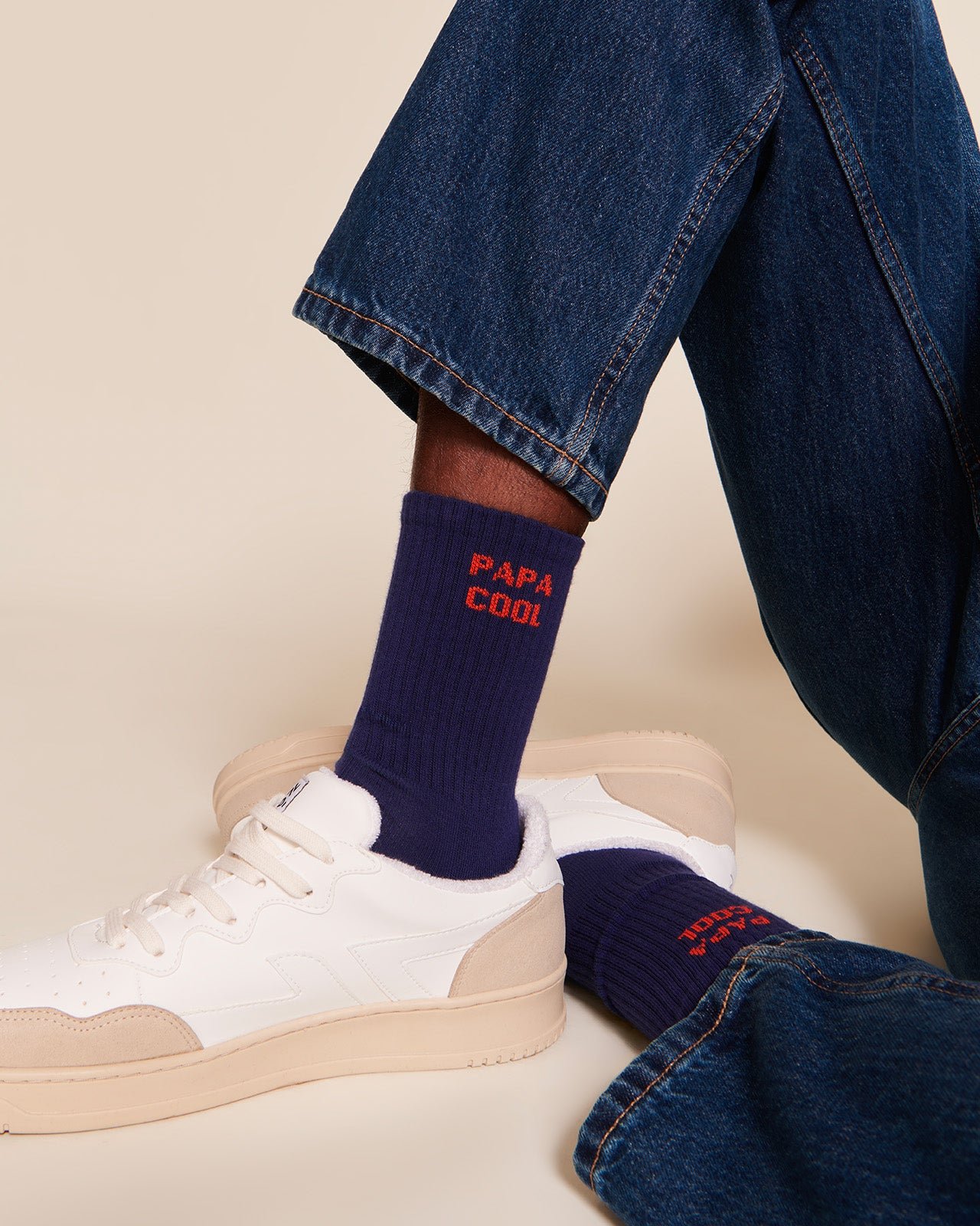Cool Dad Socks EMOI EMOI Blue