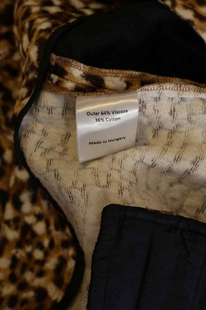 Brown straight-leg pants VALENTINE GAUTHIER- SECONDE MAIN Brown