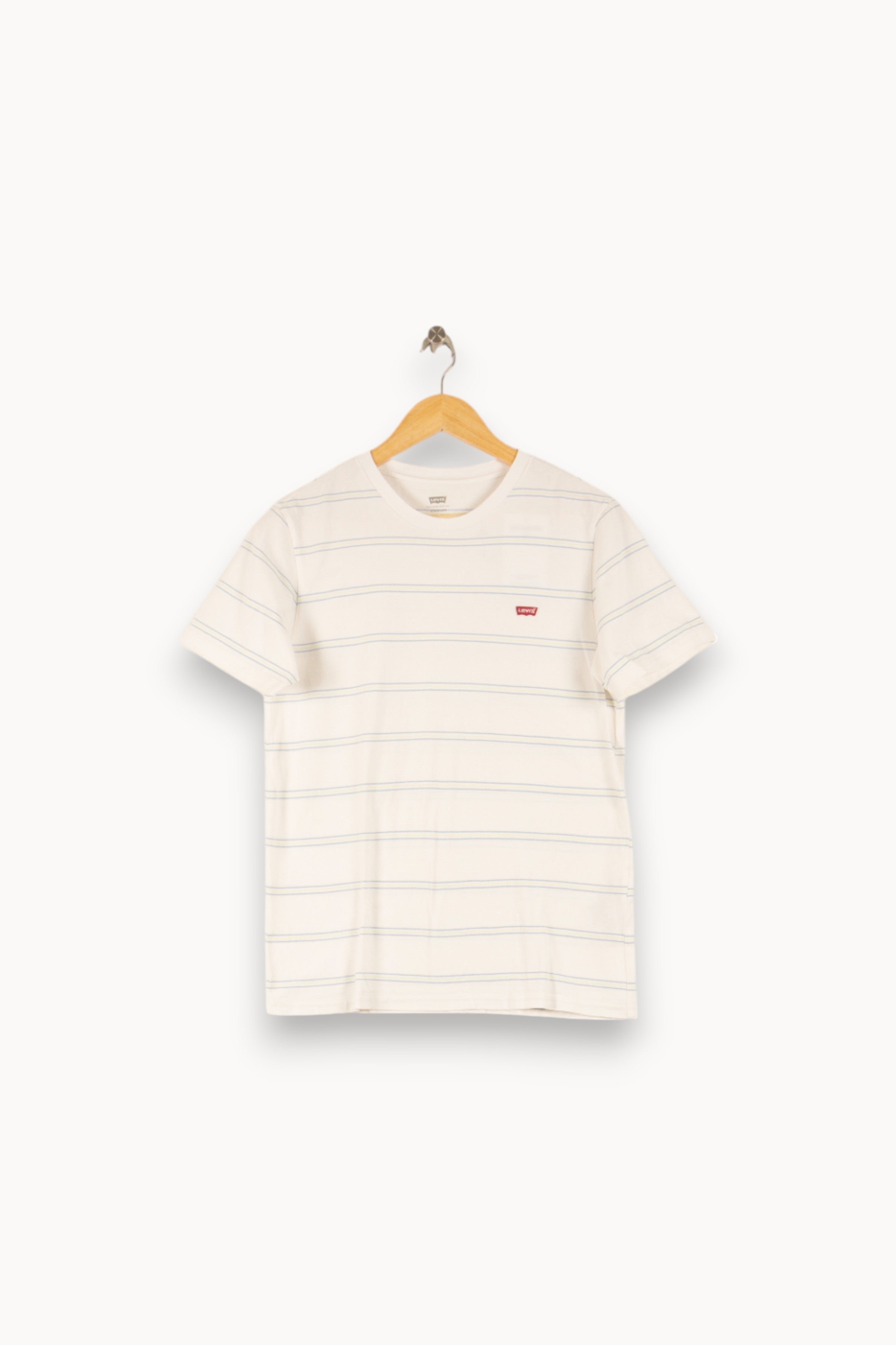 Tommy Badge T-shirt LEVI'S - Seconde main White