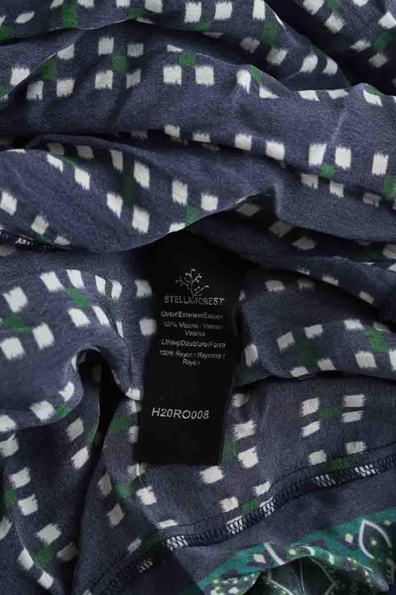 Blue dress STELLA FOREST - SECONDE MAIN Blue