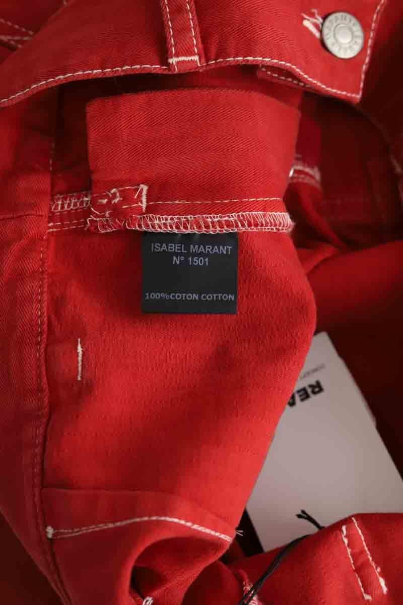 Bermuda shorts ISABEL MARANT ÉTOILE - SECONDE MAIN Red