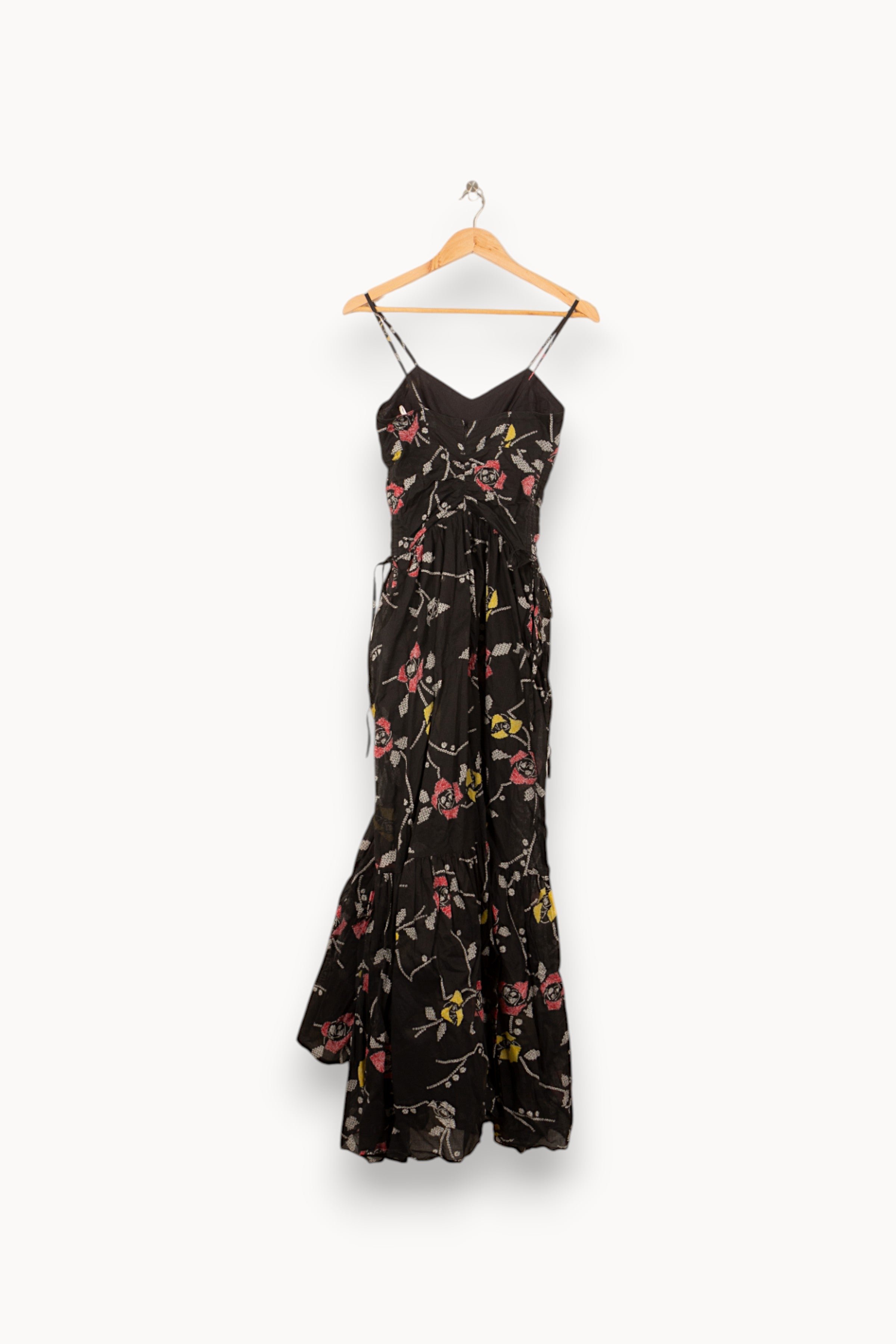 Long dress ISABEL MARANT - Seconde Main Multicolored