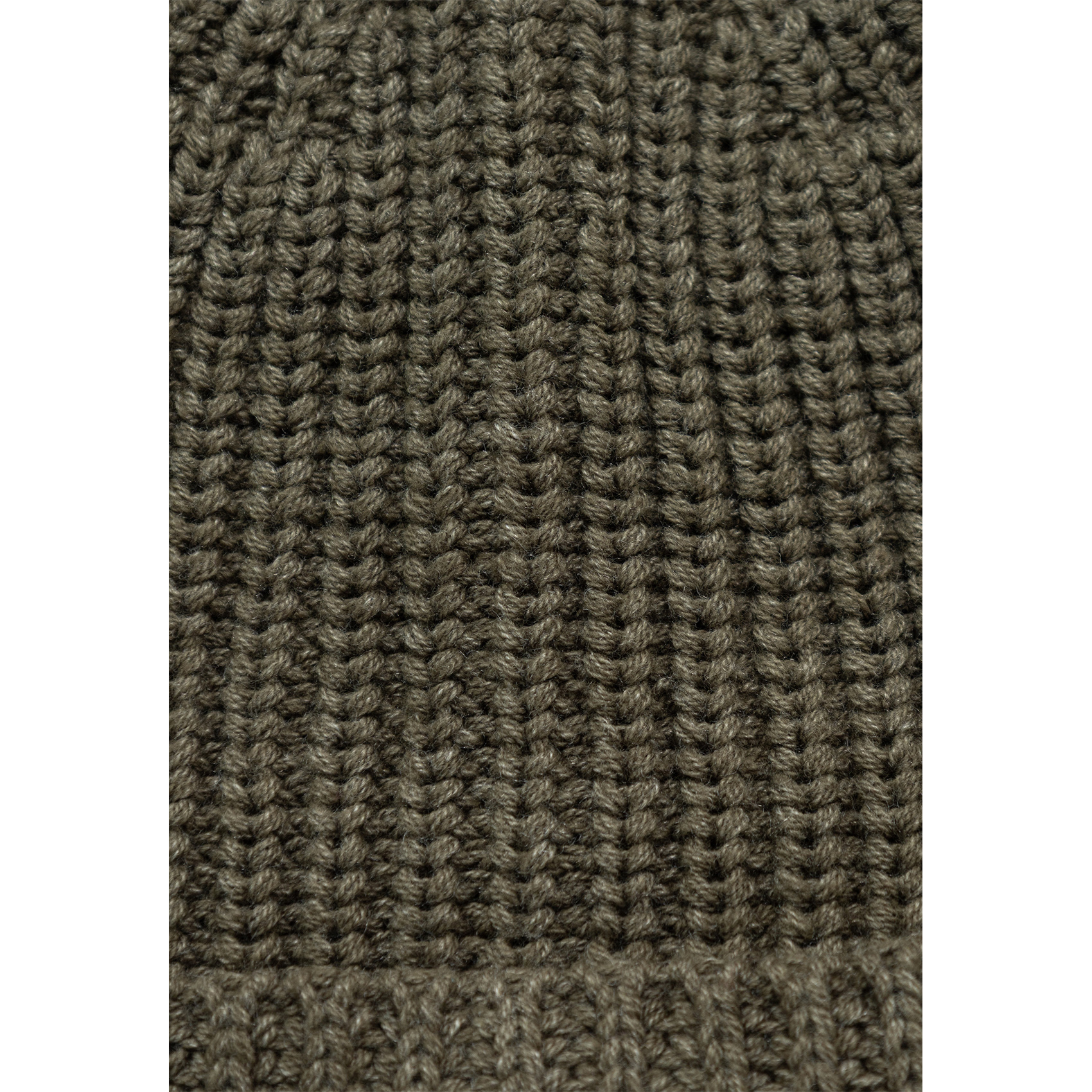 Bonnet en tricot IKKS JUNIOR Kaki