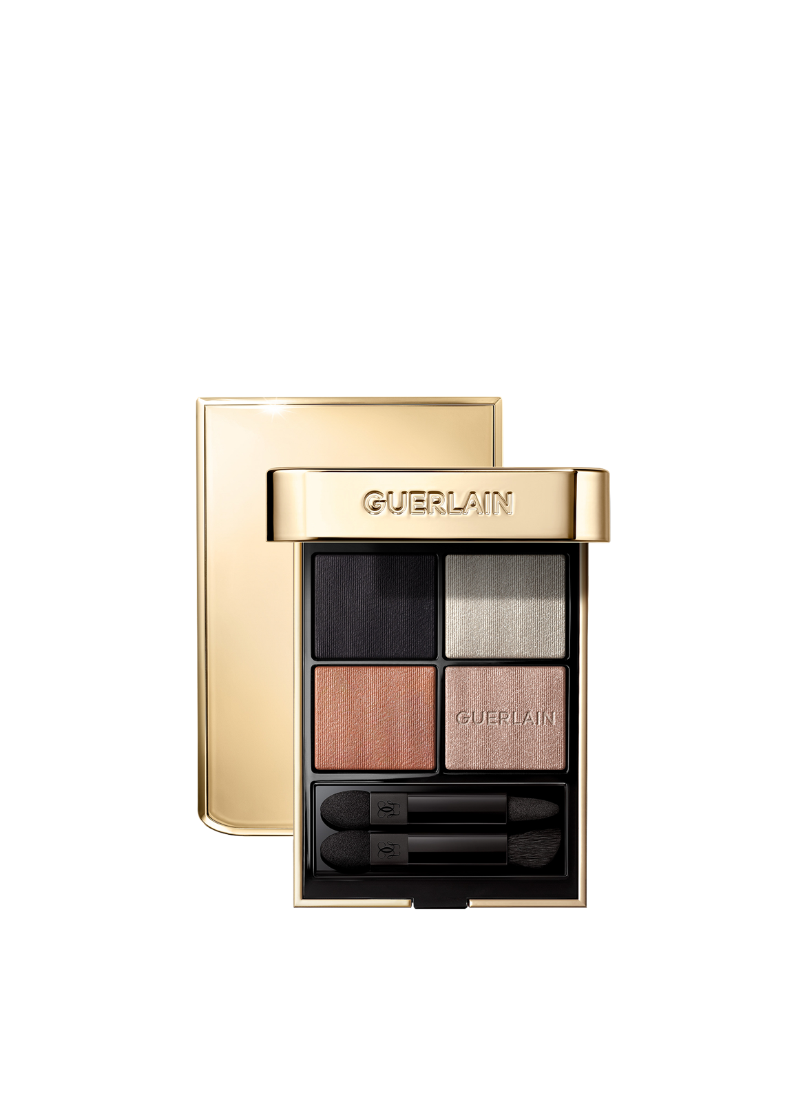 OMBRES G - Four-Shade Eyeshadow Palette GUERLAIN Undressed brown