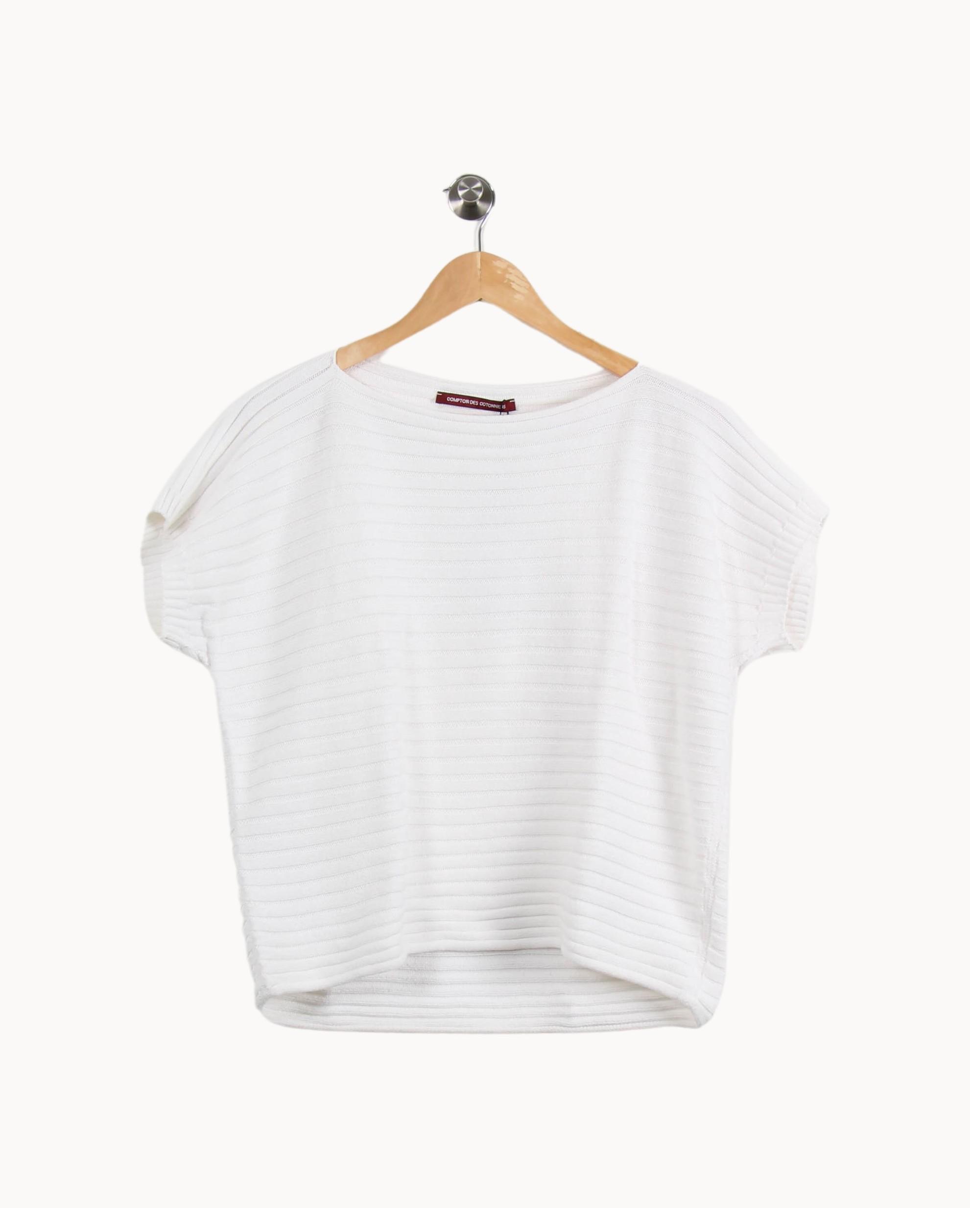 Knitwear COMPTOIR DES COTONNIERS - Seconde main White