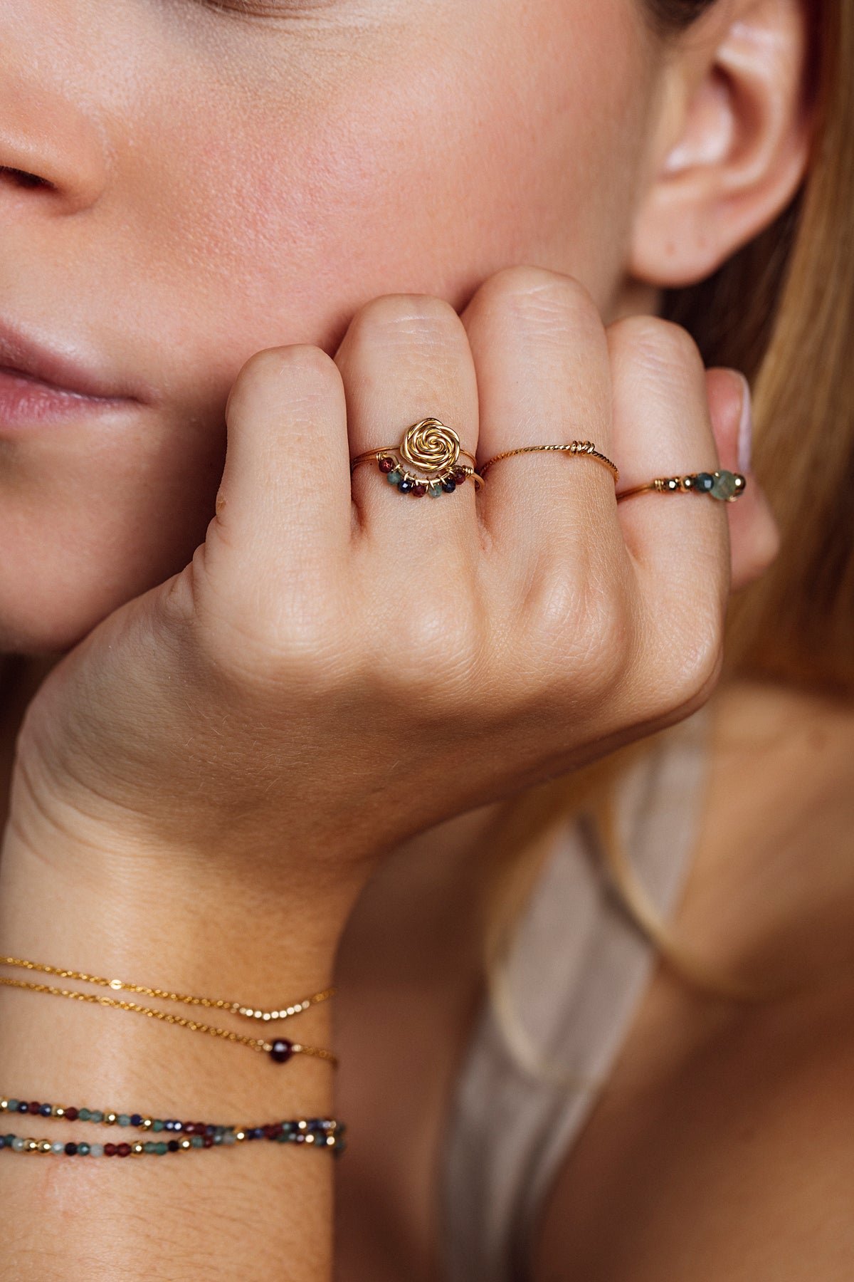 Frida Ring - Precious YAY Multicolored