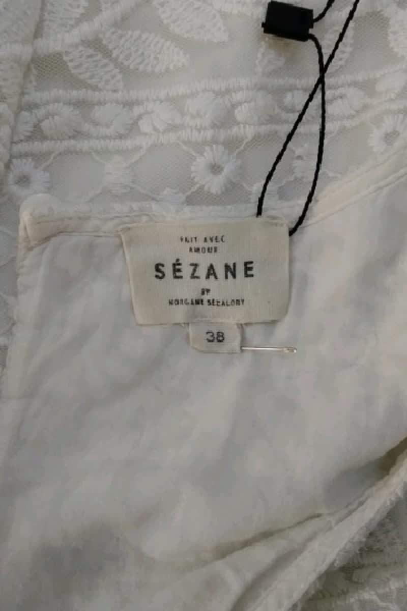 T-shirt SEZANE - Seconde main White