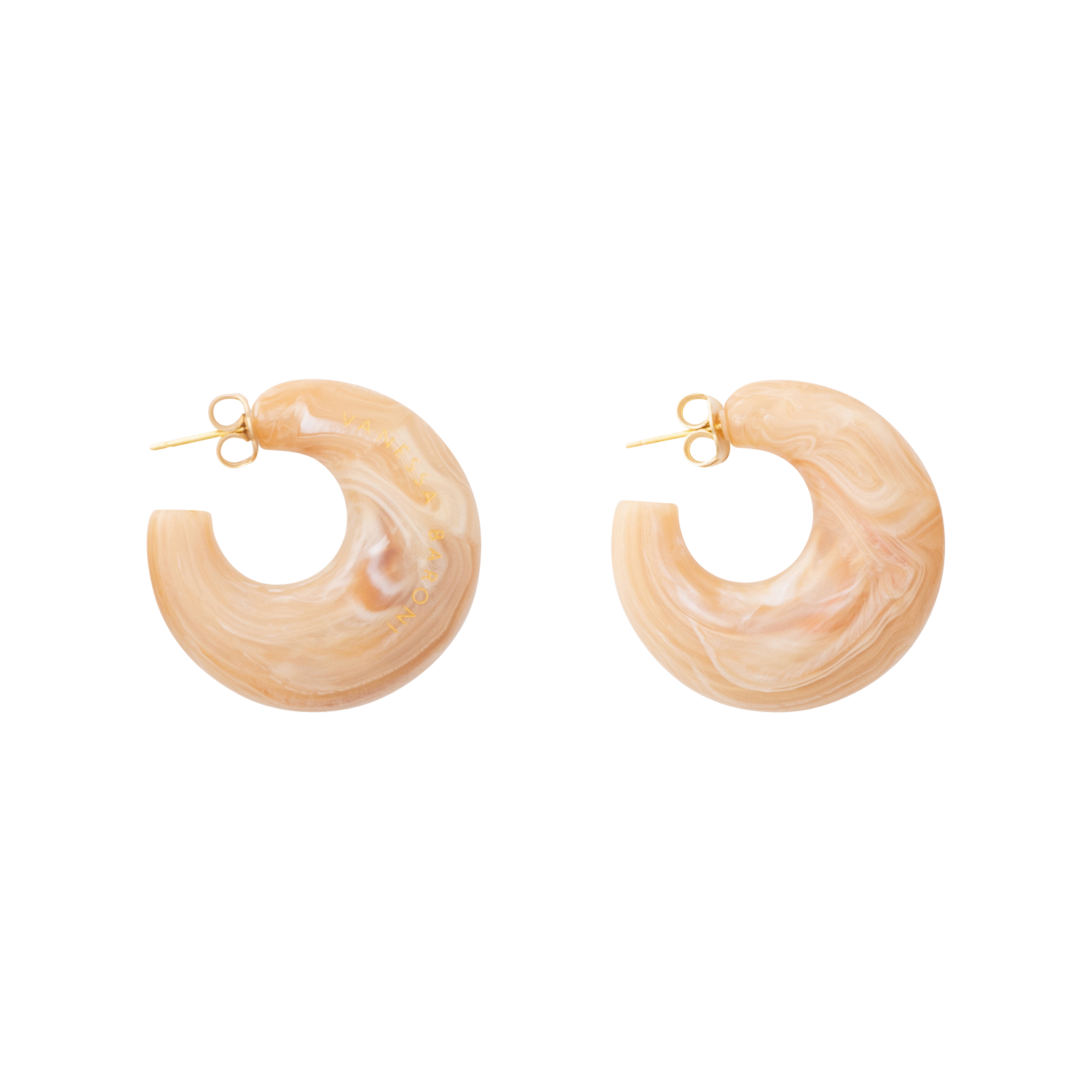 Kreolen mit runden Gliedern VANESSA BARONI